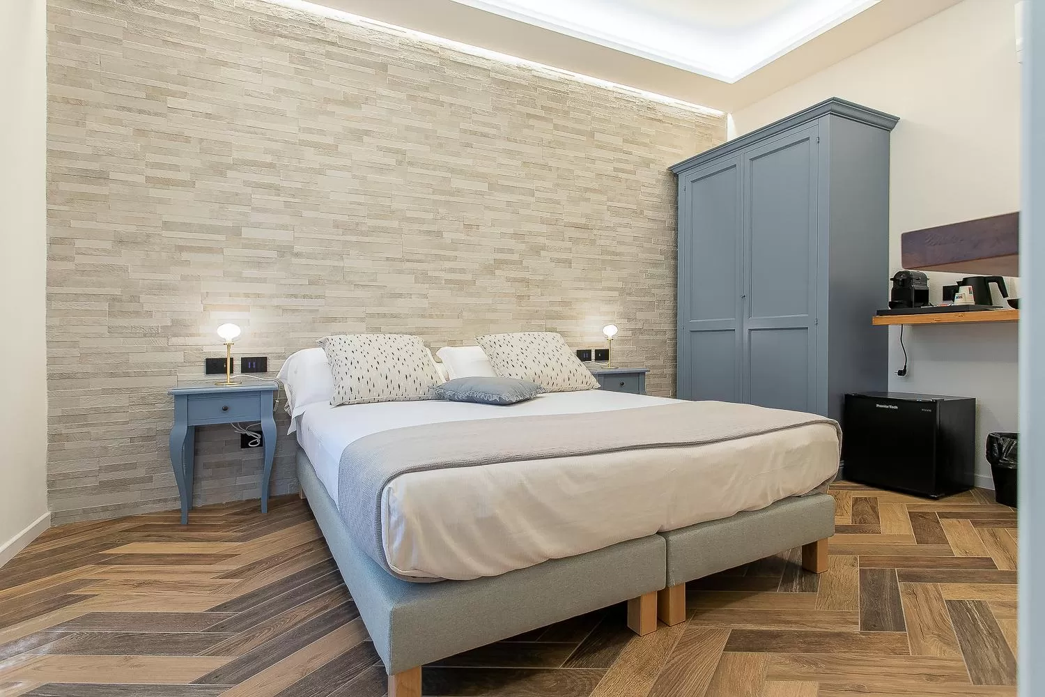 Bed in Brezza Marina Guest House