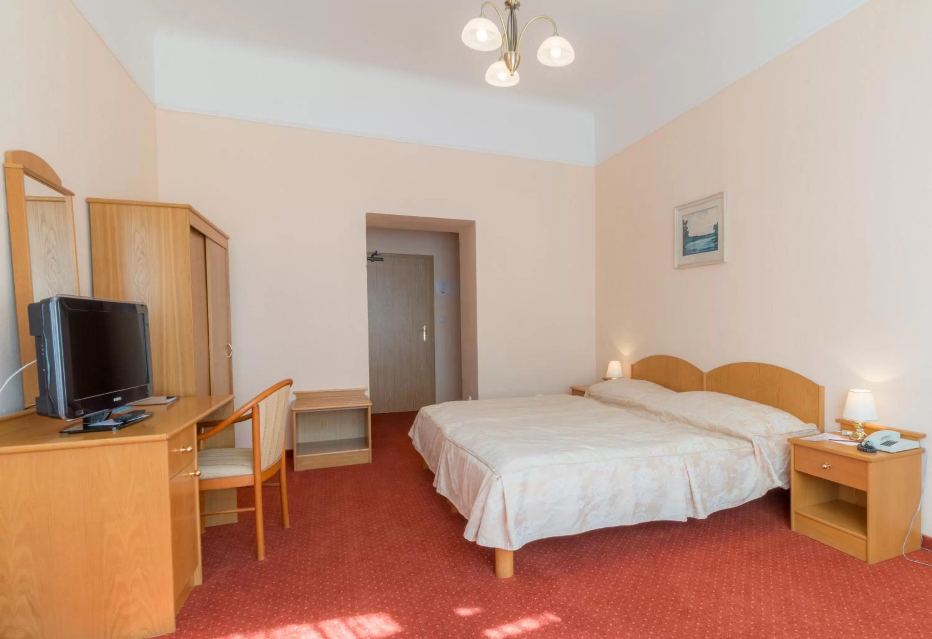 Bed in Ensana Svoboda