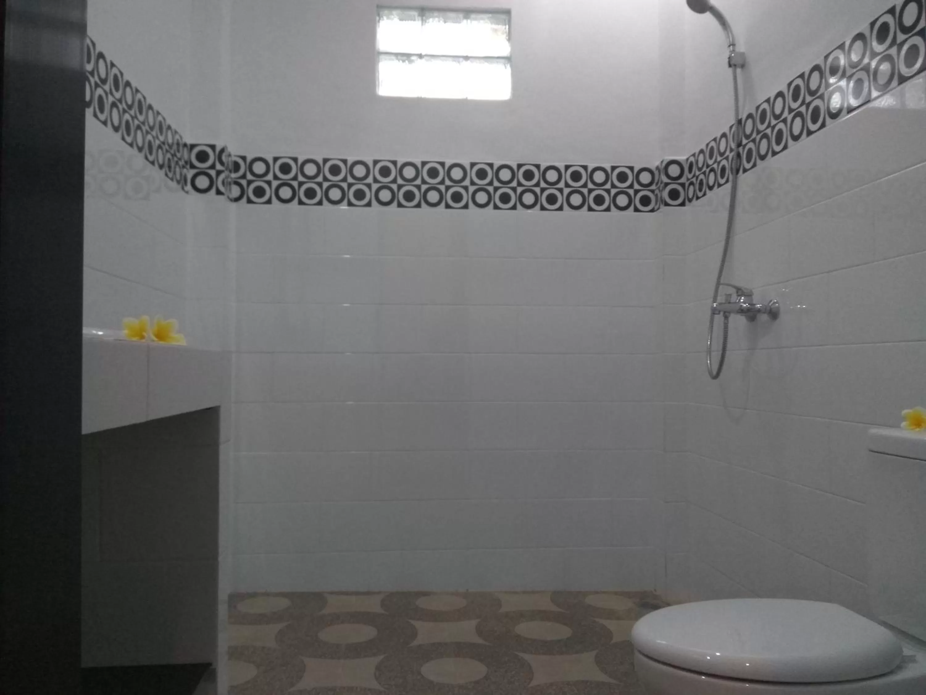 Toilet in The Hidden Bali Inn