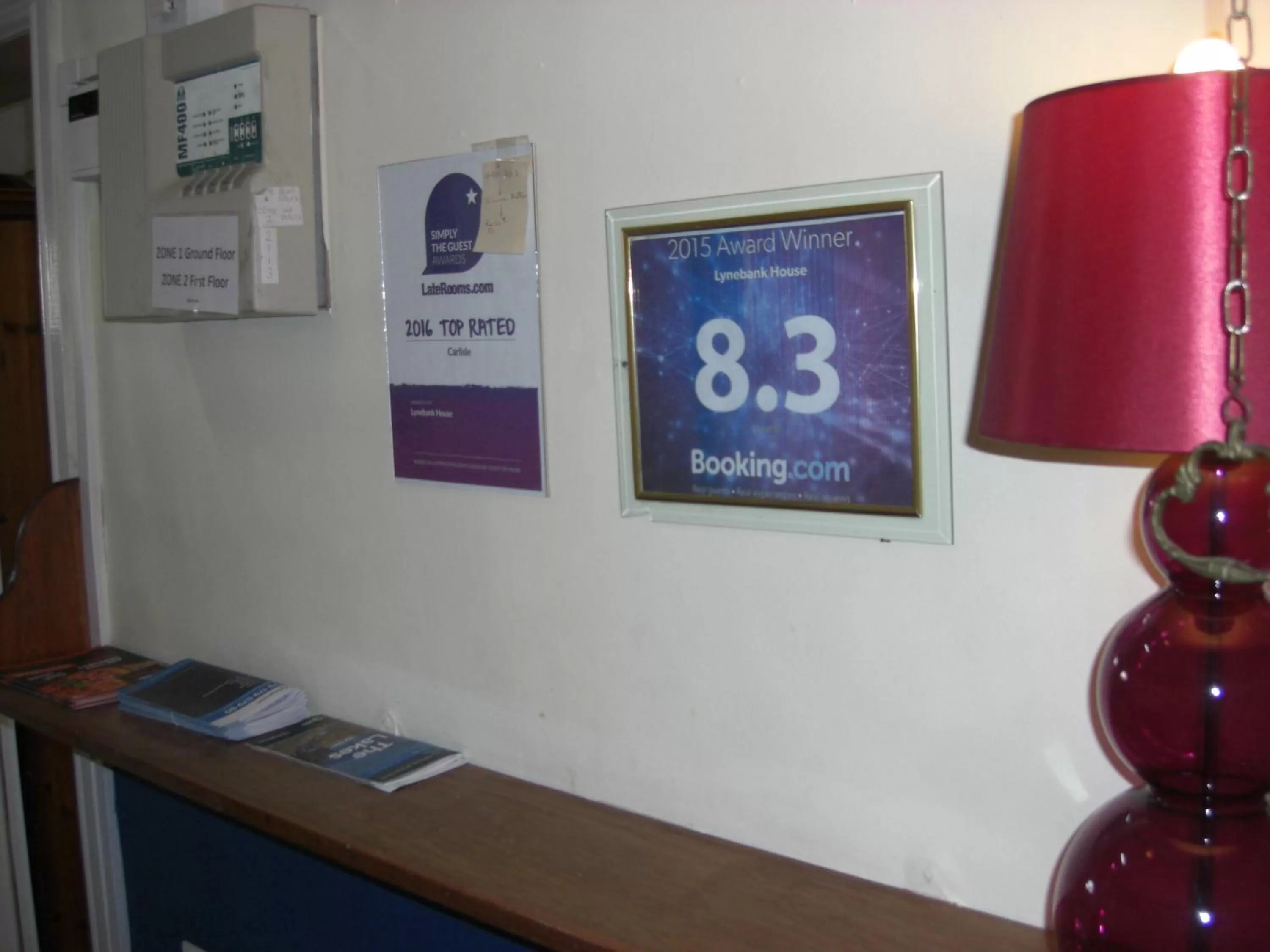 Logo/Certificate/Sign in Lynebank House Hotel, Bed & Breakfast