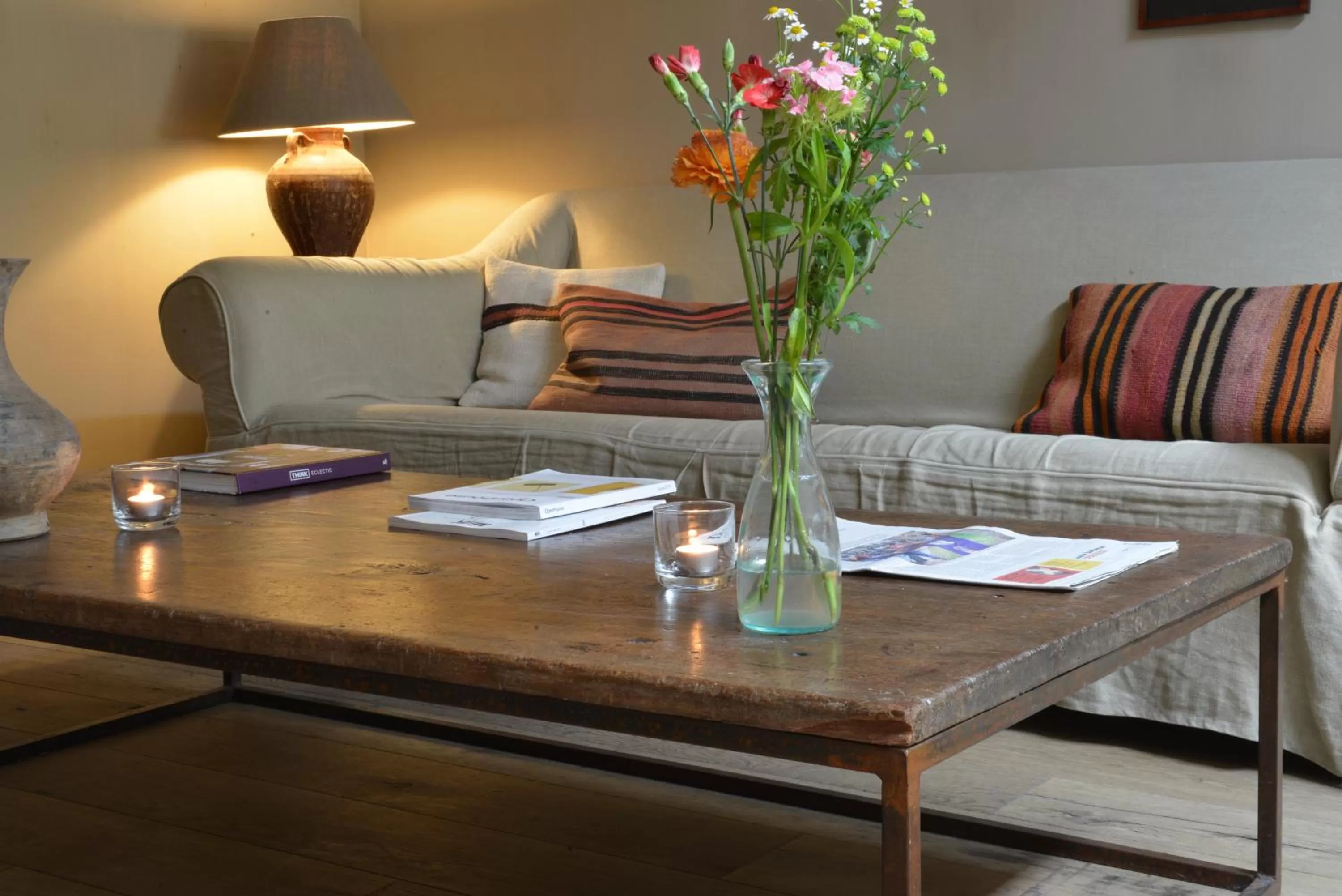 Living room in Boetiekhotel Hemelhuys