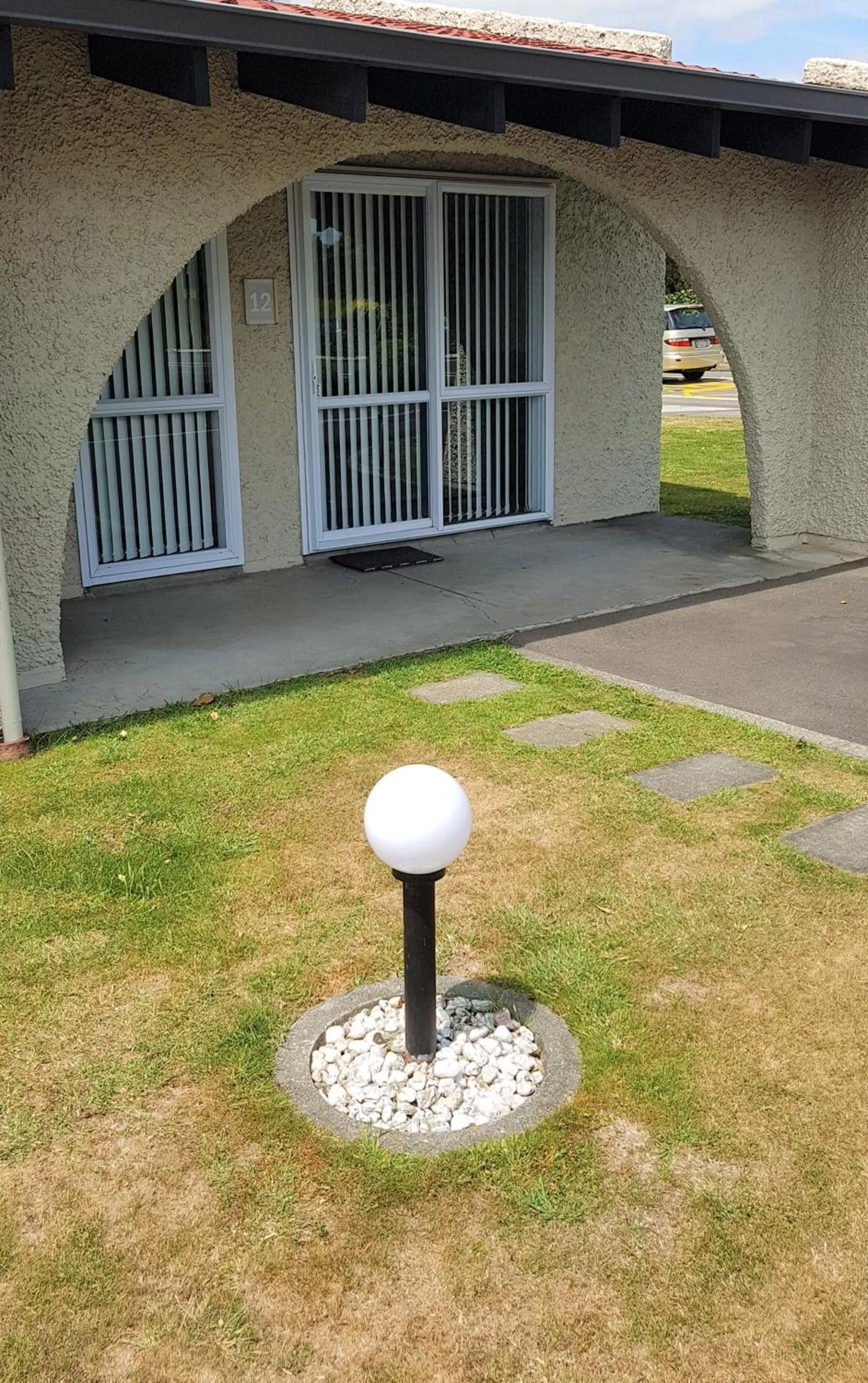 View (from property/room) in Aztec Motel