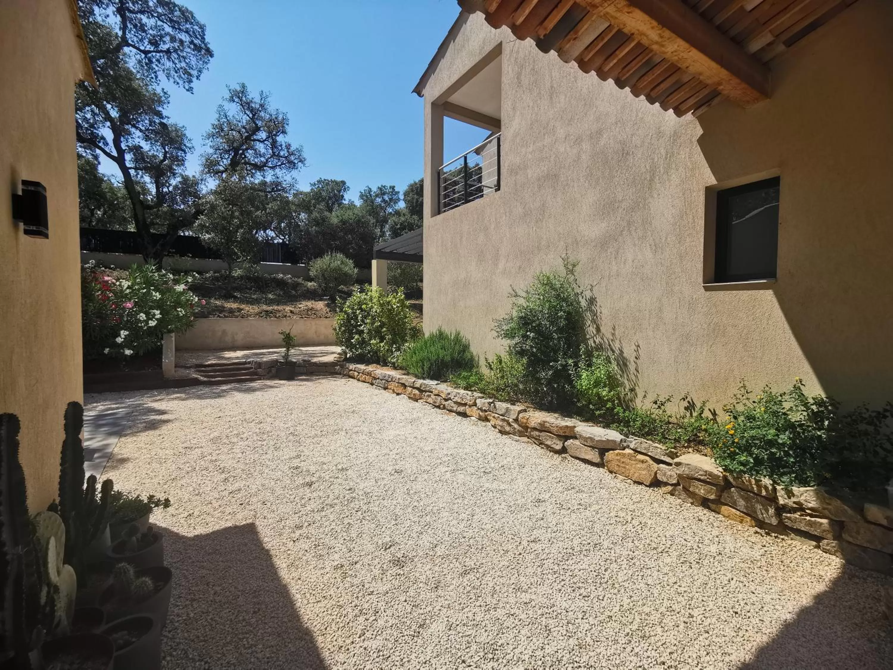 Garden in Villa Saona