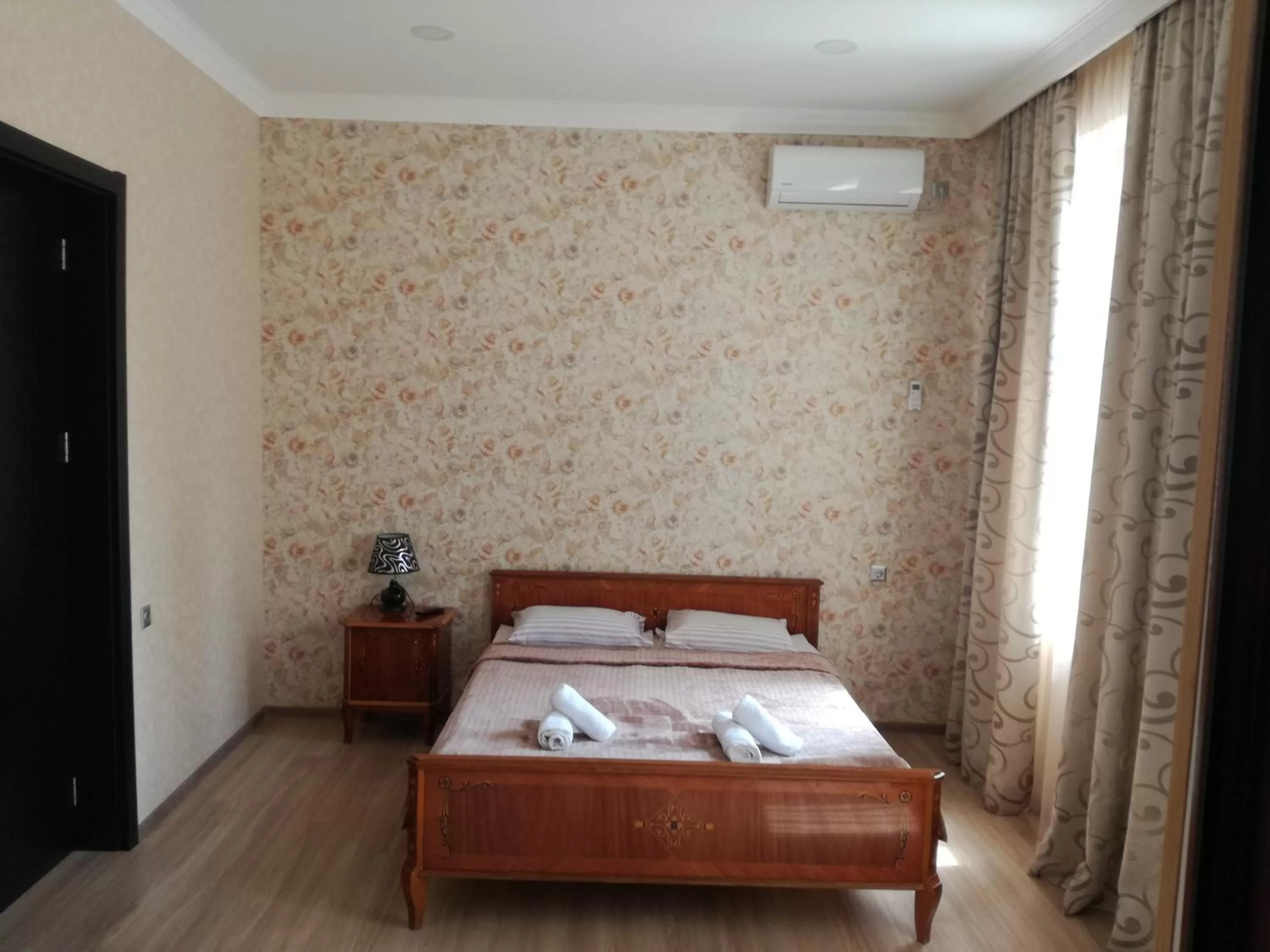 Bed in Guest House Kakheti