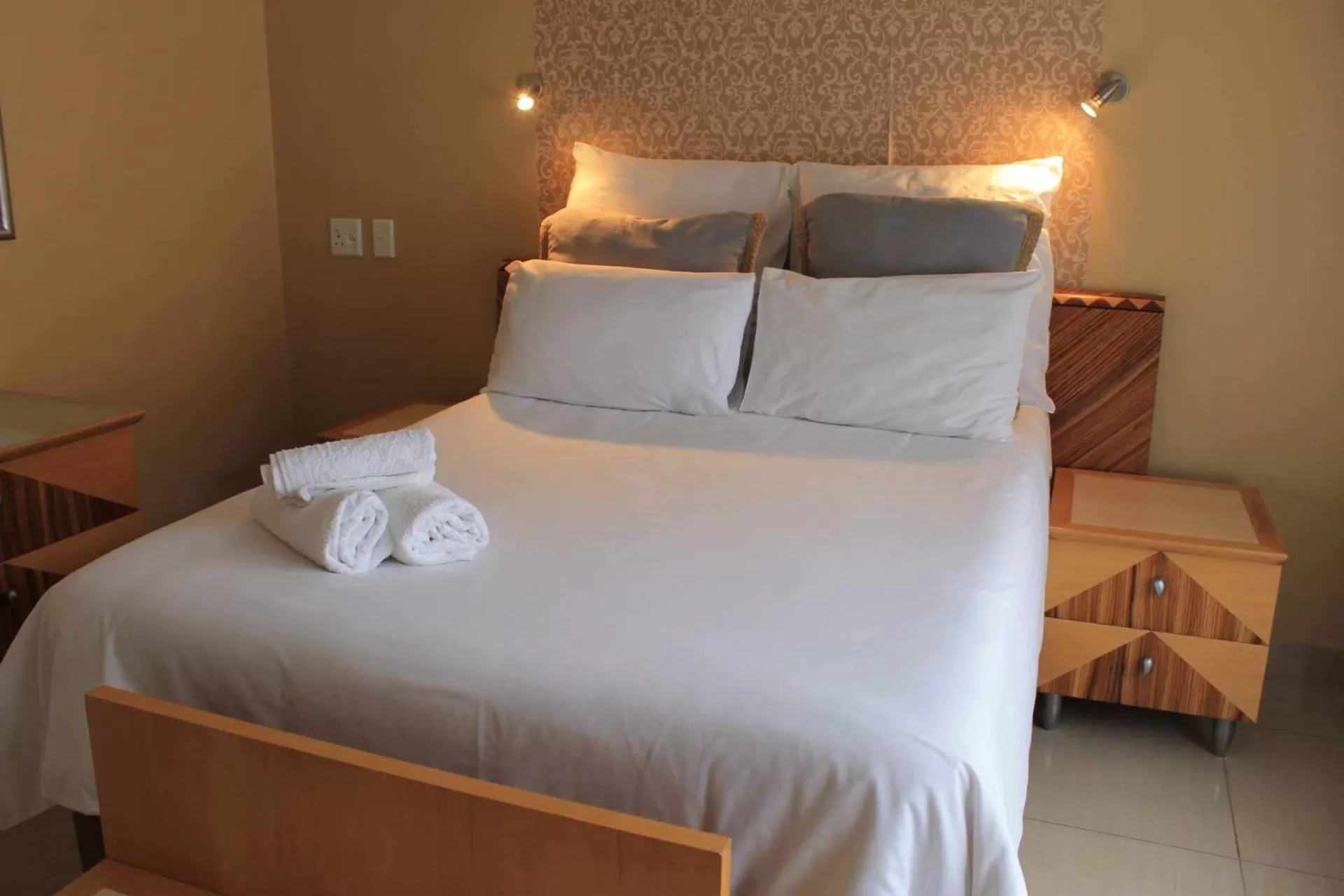 Bed in GOODWILLMANOR