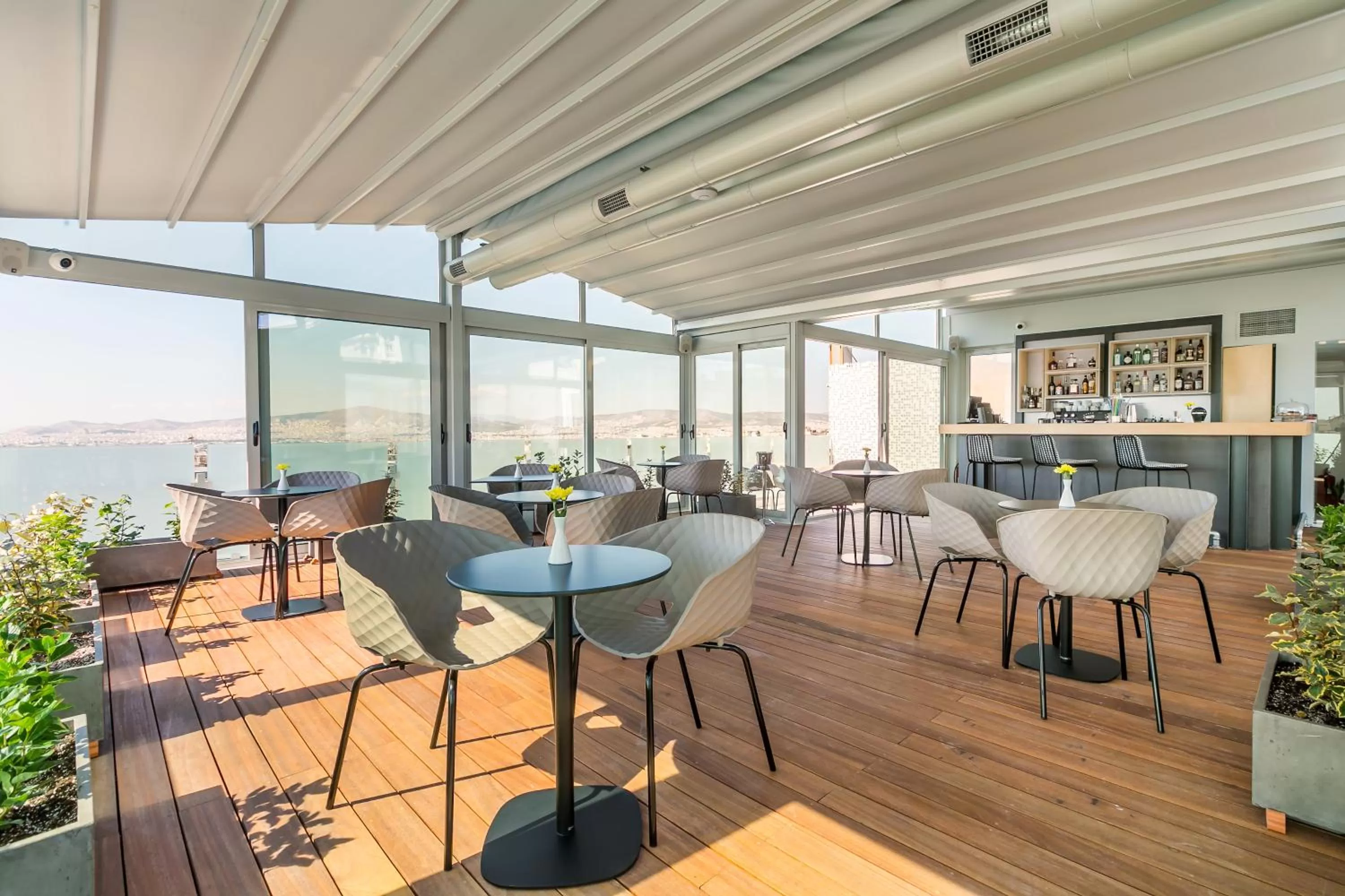 Restaurant/places to eat in Athens Cypria Hotel