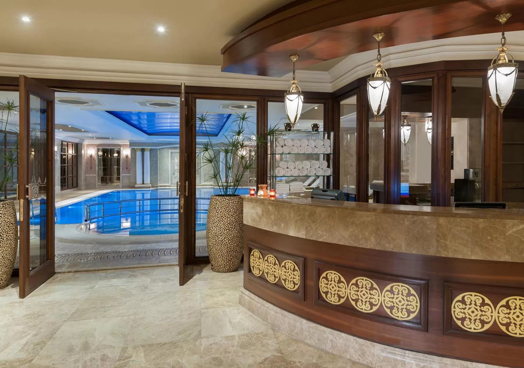 Spa and wellness centre/facilities in Elite World Istanbul Taksim