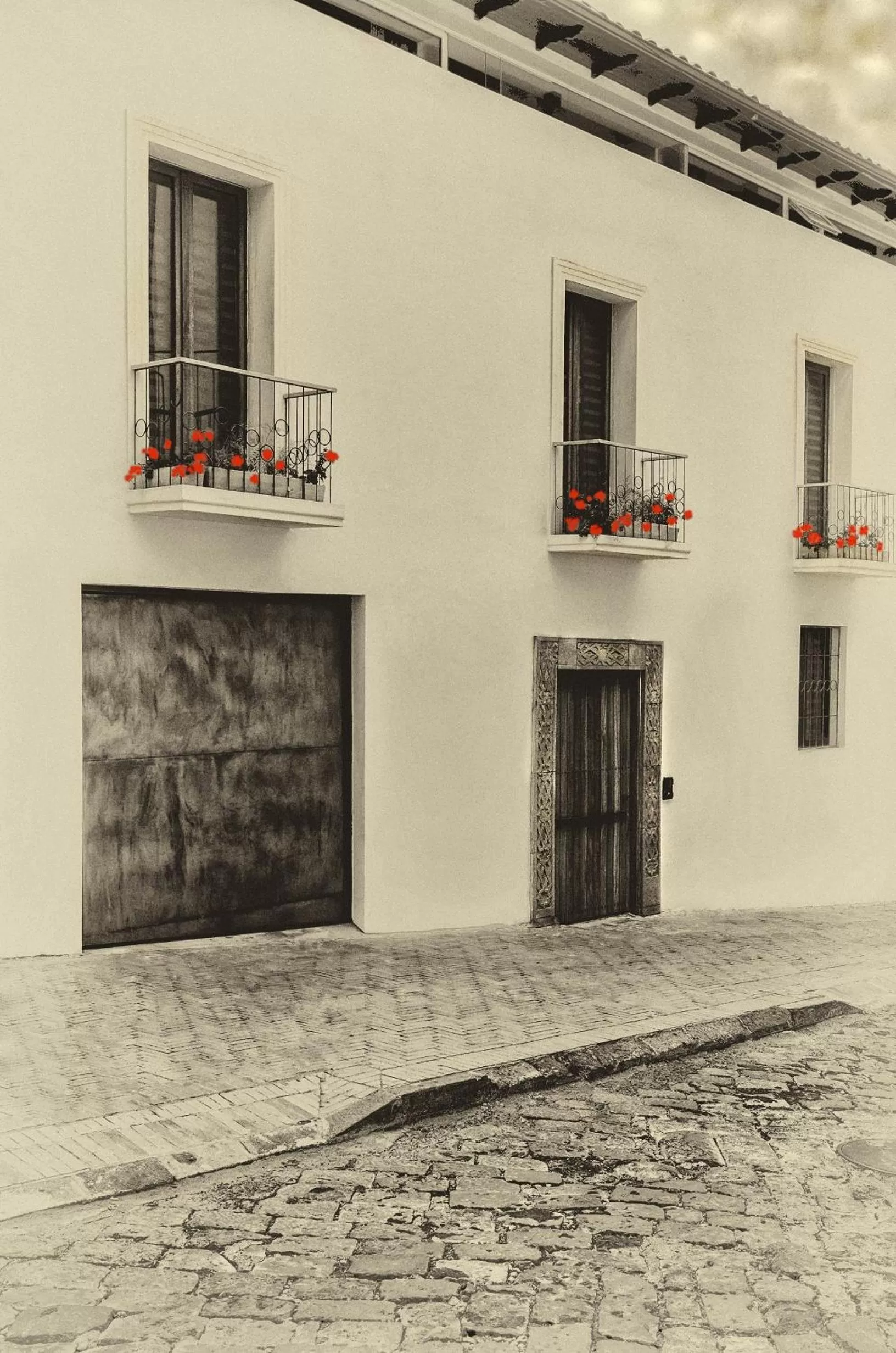 Facade/entrance in Hotel Casa Gardenia