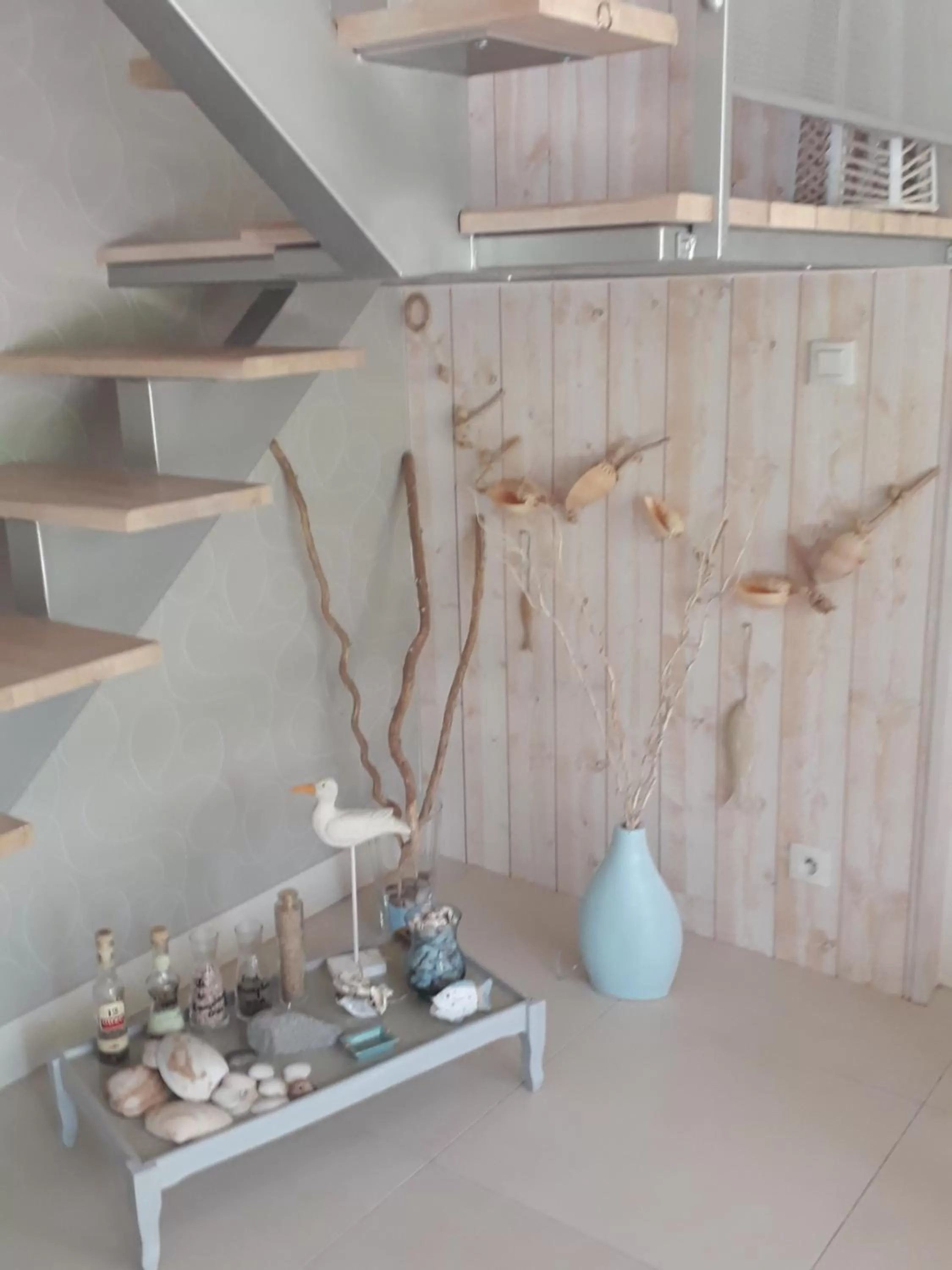 Decorative detail, Kitchen/Kitchenette in B&B La Forêt de Charmeuse