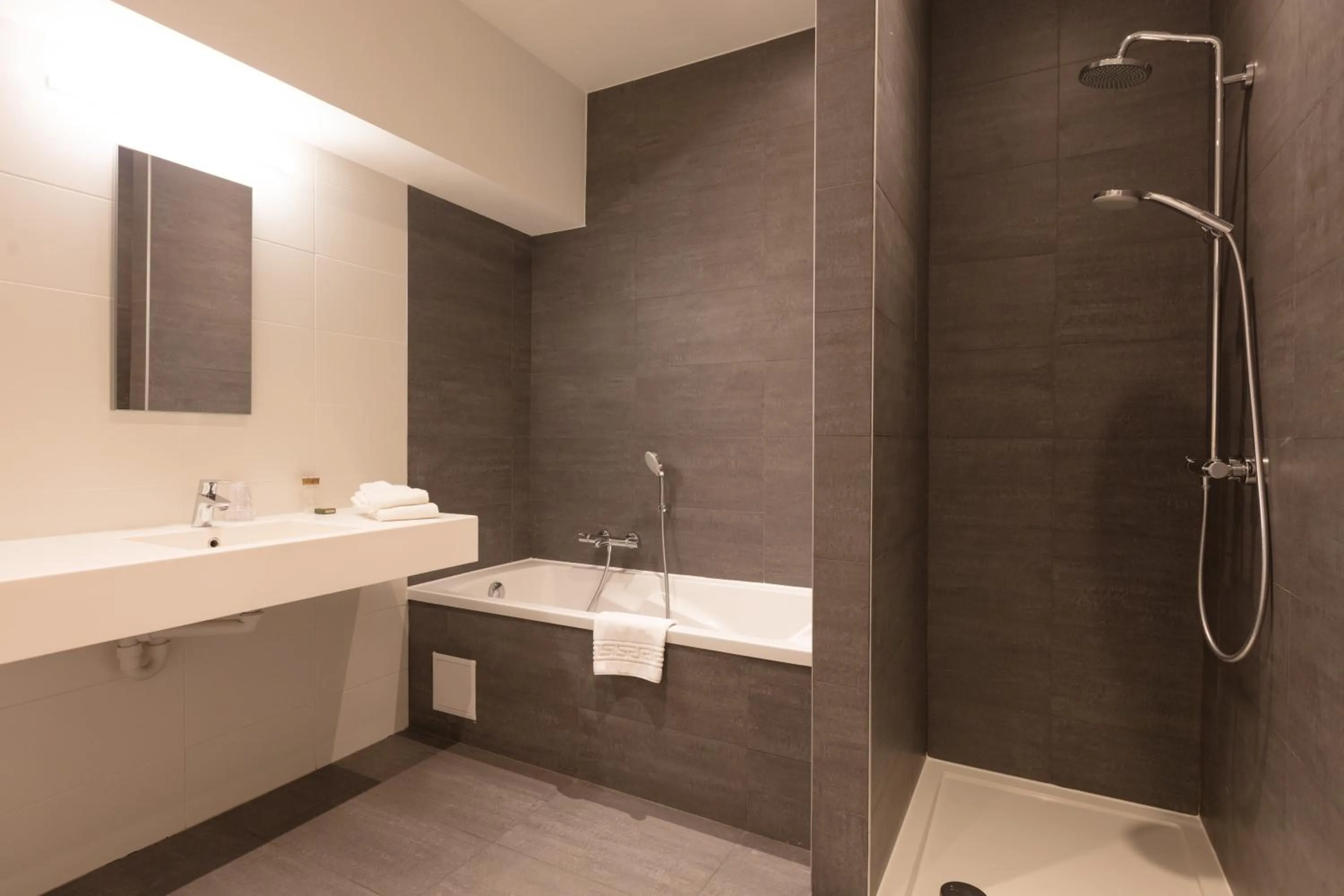 Bathroom in Hotel Gravensteen