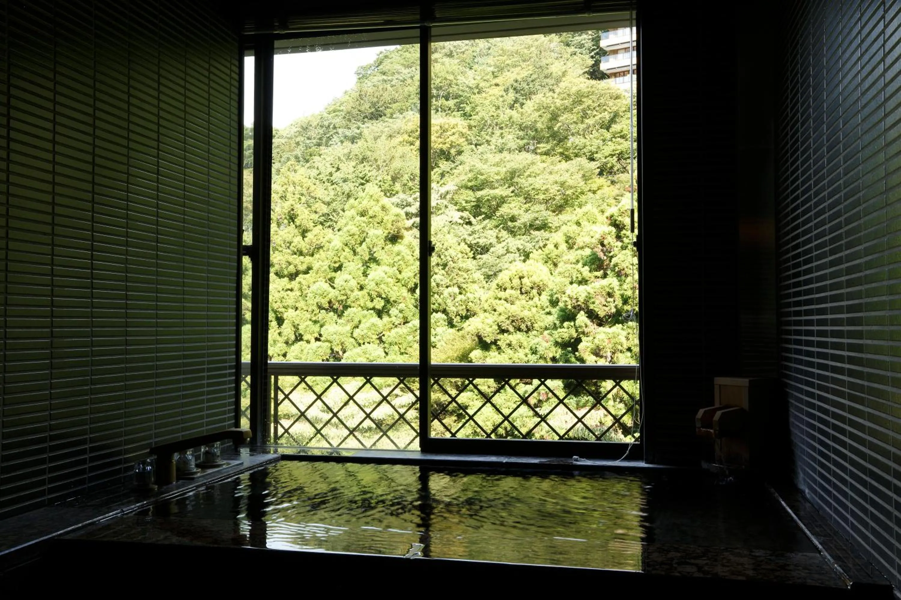 Bathroom in Art & Music Spa Resort Manatei Hakone