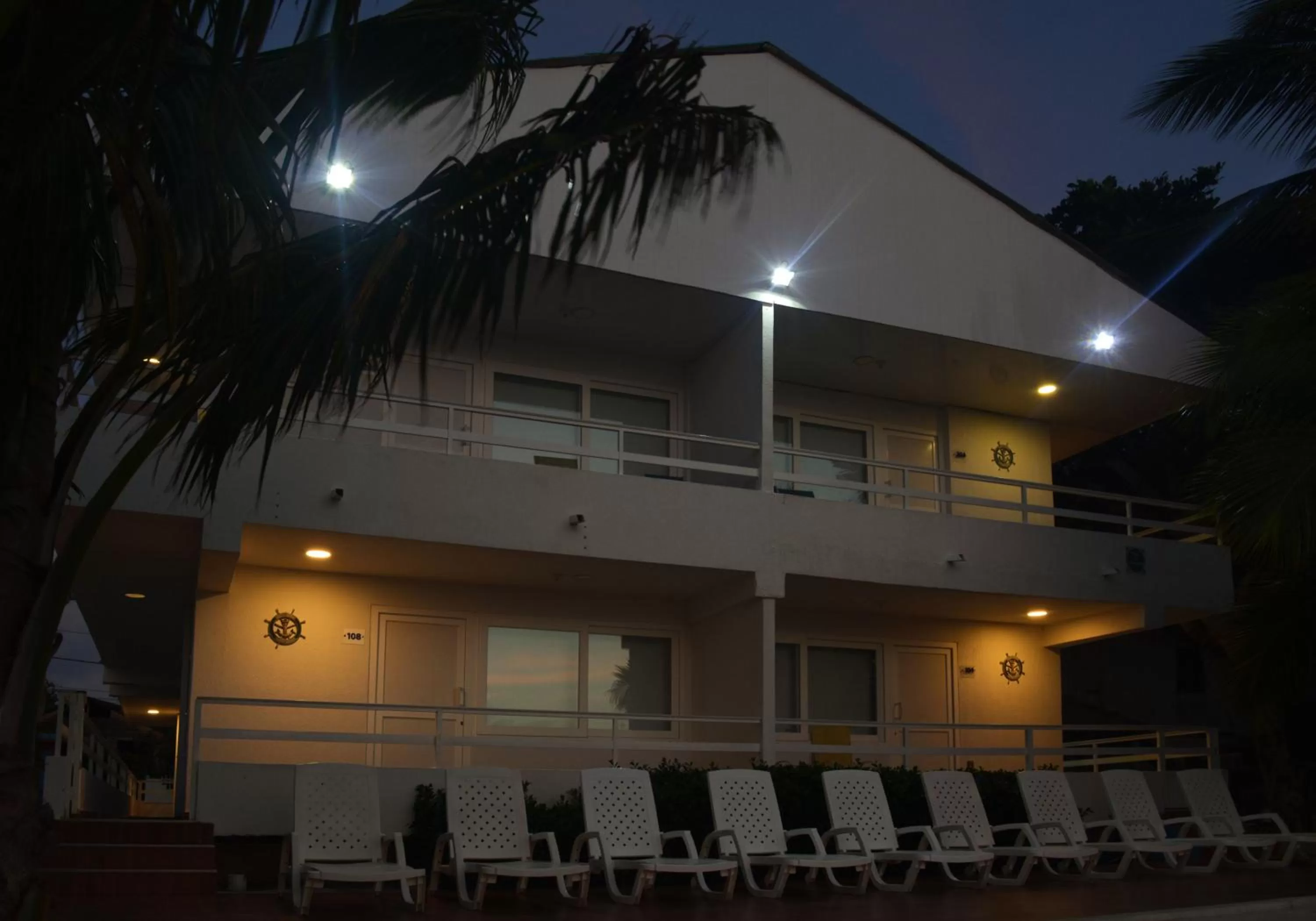 Property building in Hotel San Luis Place By Dorado