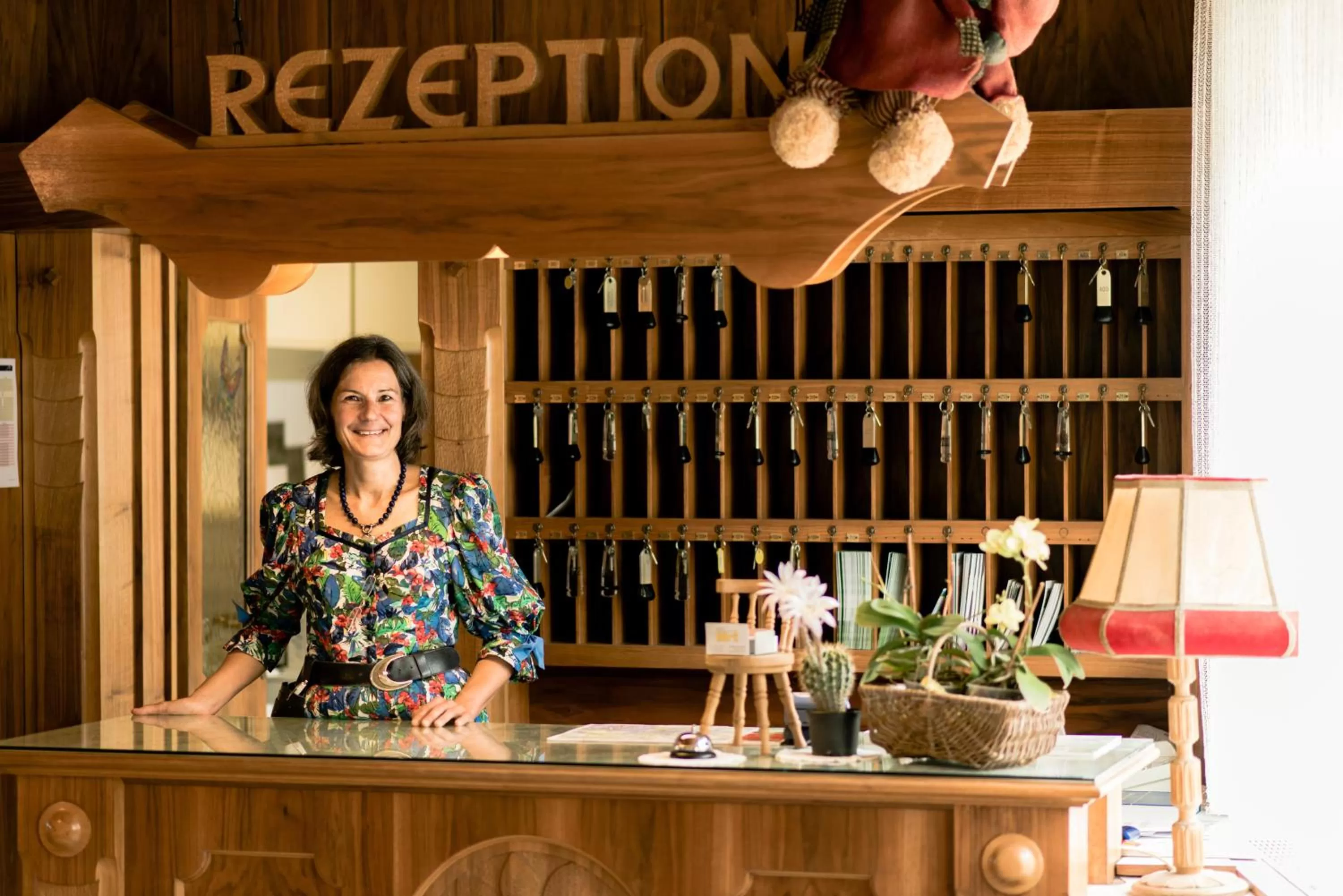 Lobby or reception in Bärenwirth - Hotel & Restaurant