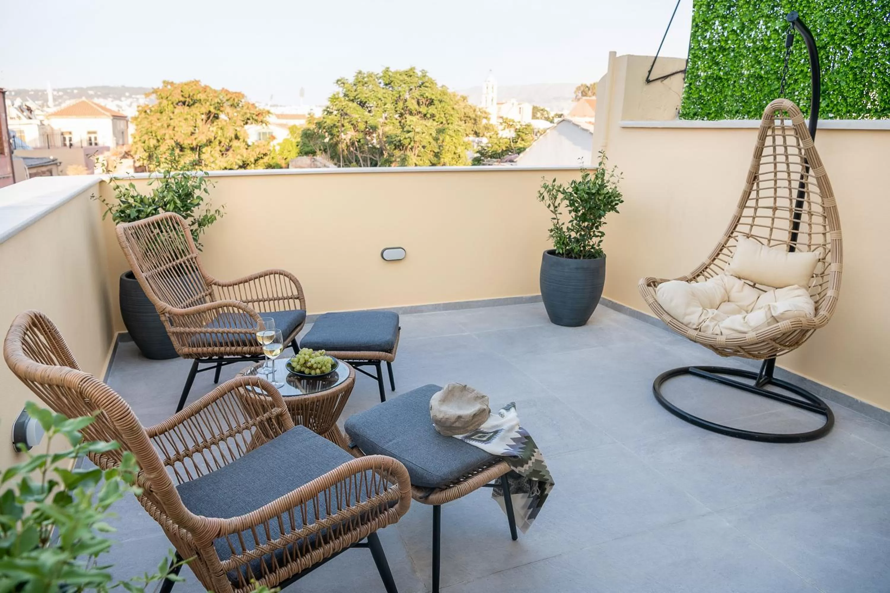 Balcony/Terrace in Camere Maritima