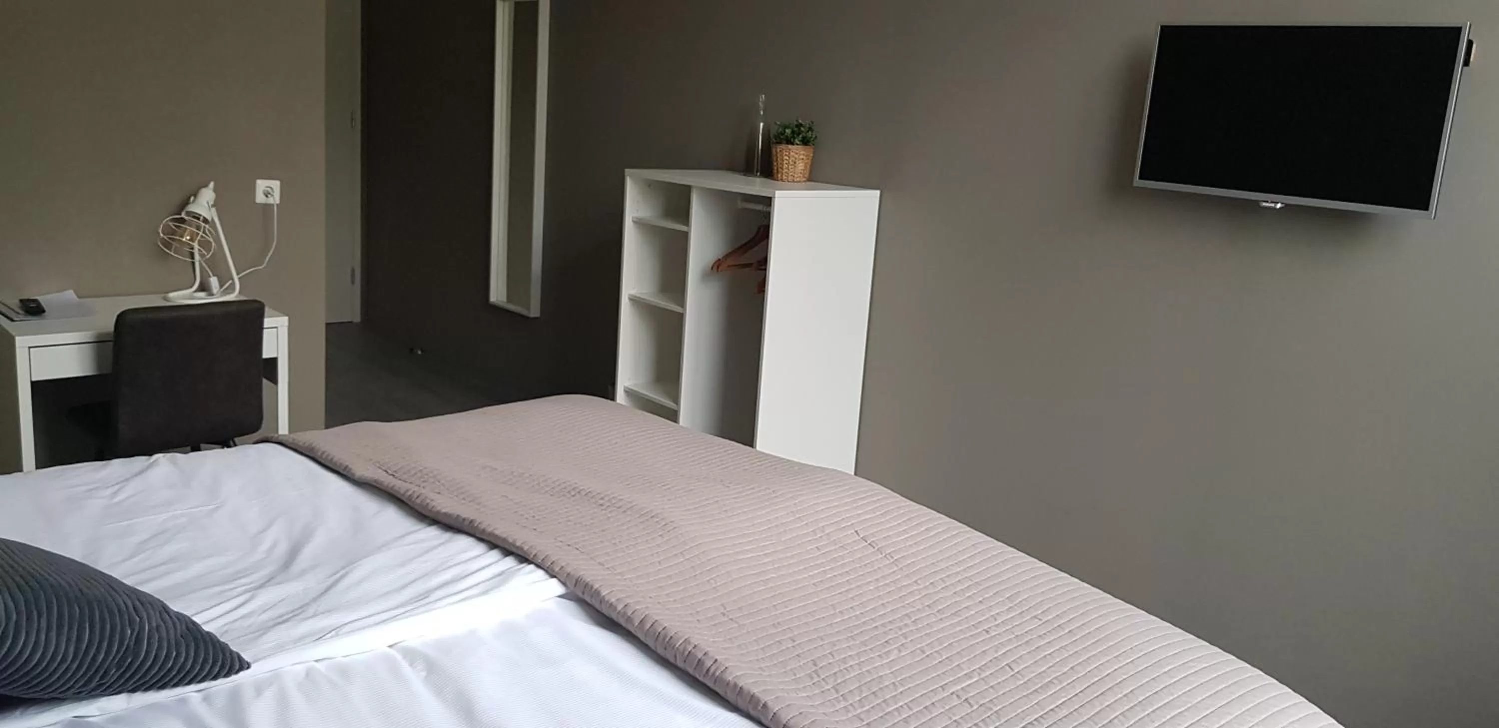 Bed in B&B de Wilhelminaschool