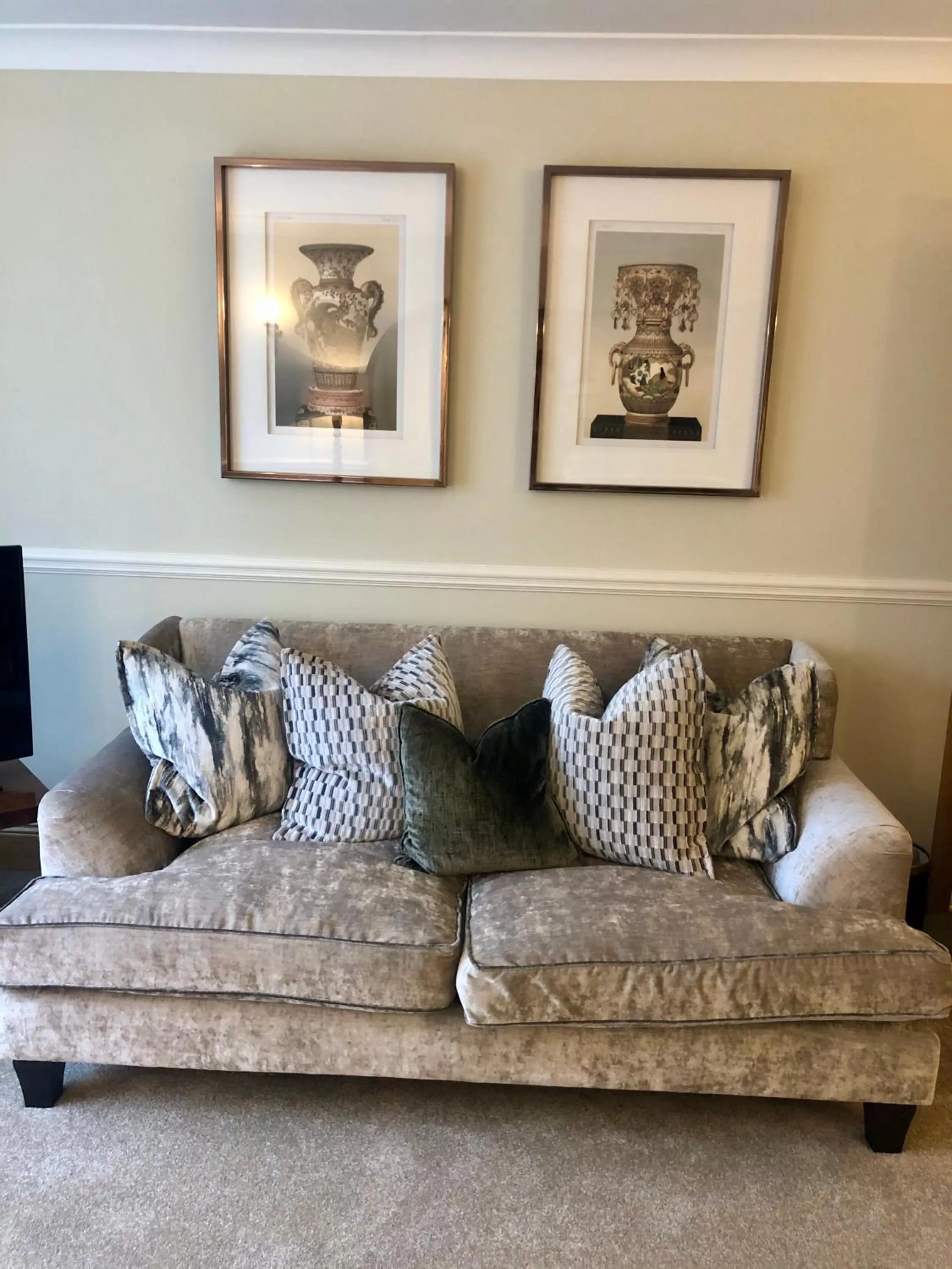 Bedroom in The Mary Mount Hotel