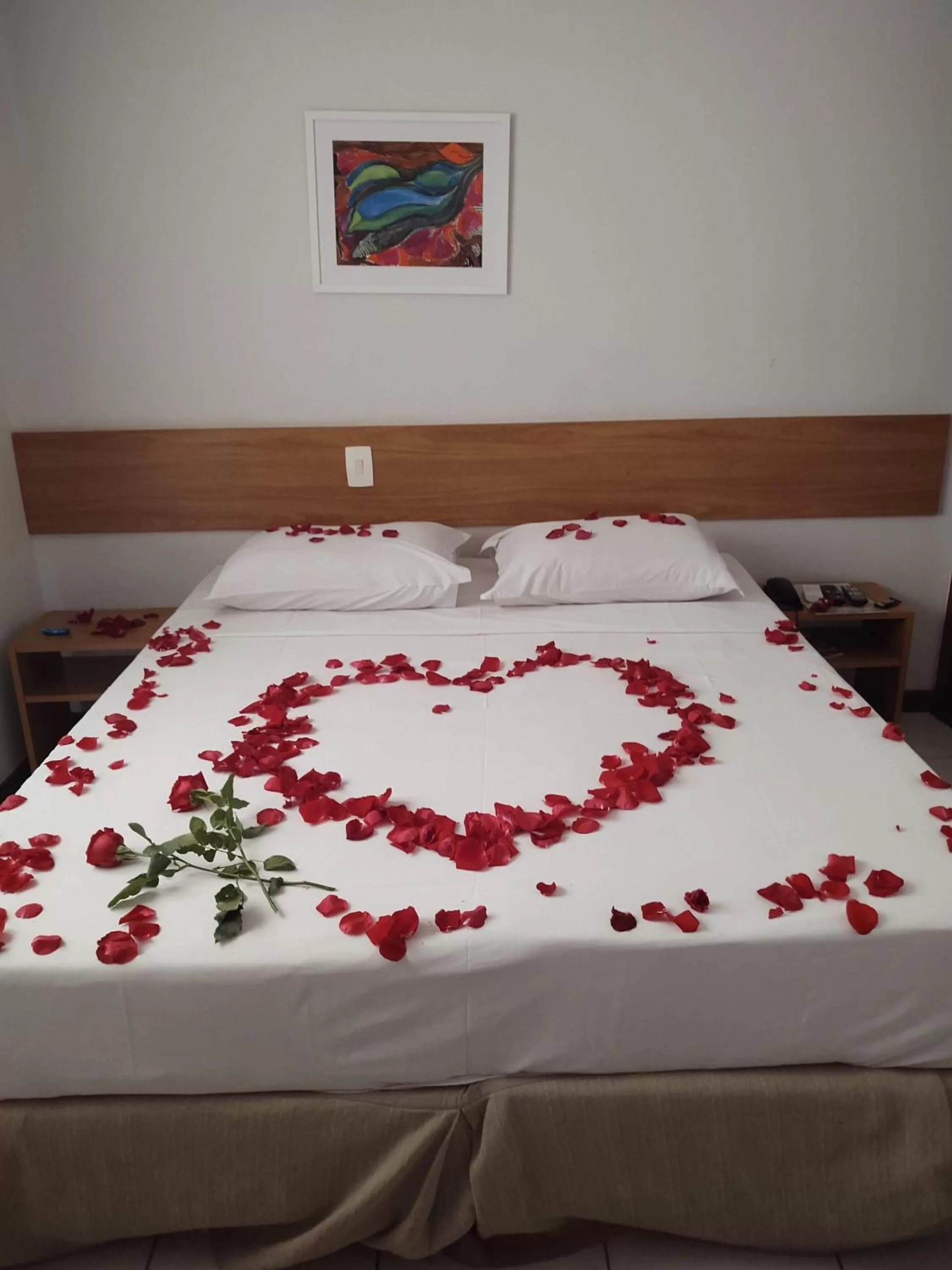 Bed in Hotel Pedra da Concha