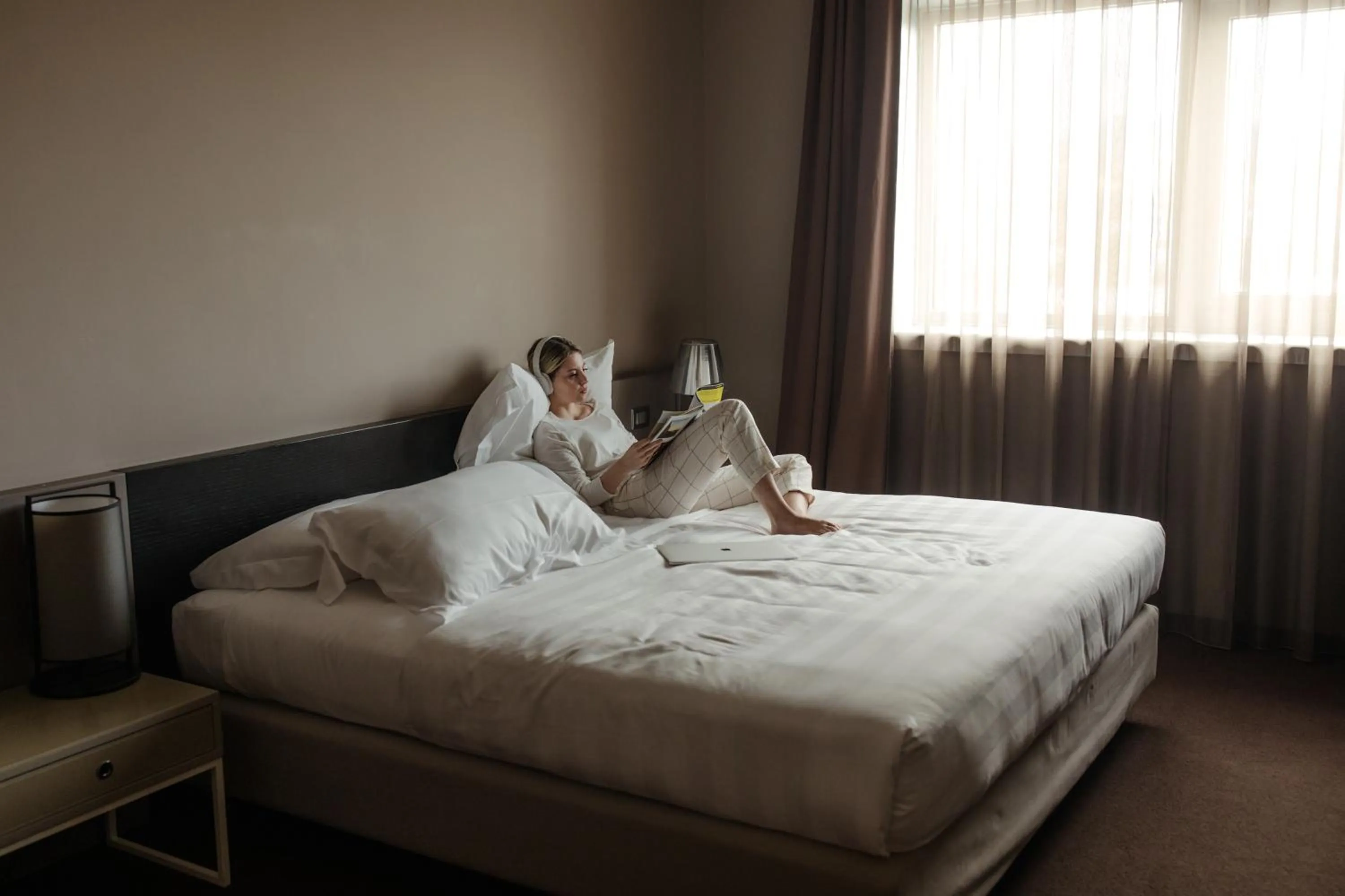 Bed in G Hotel Ancona