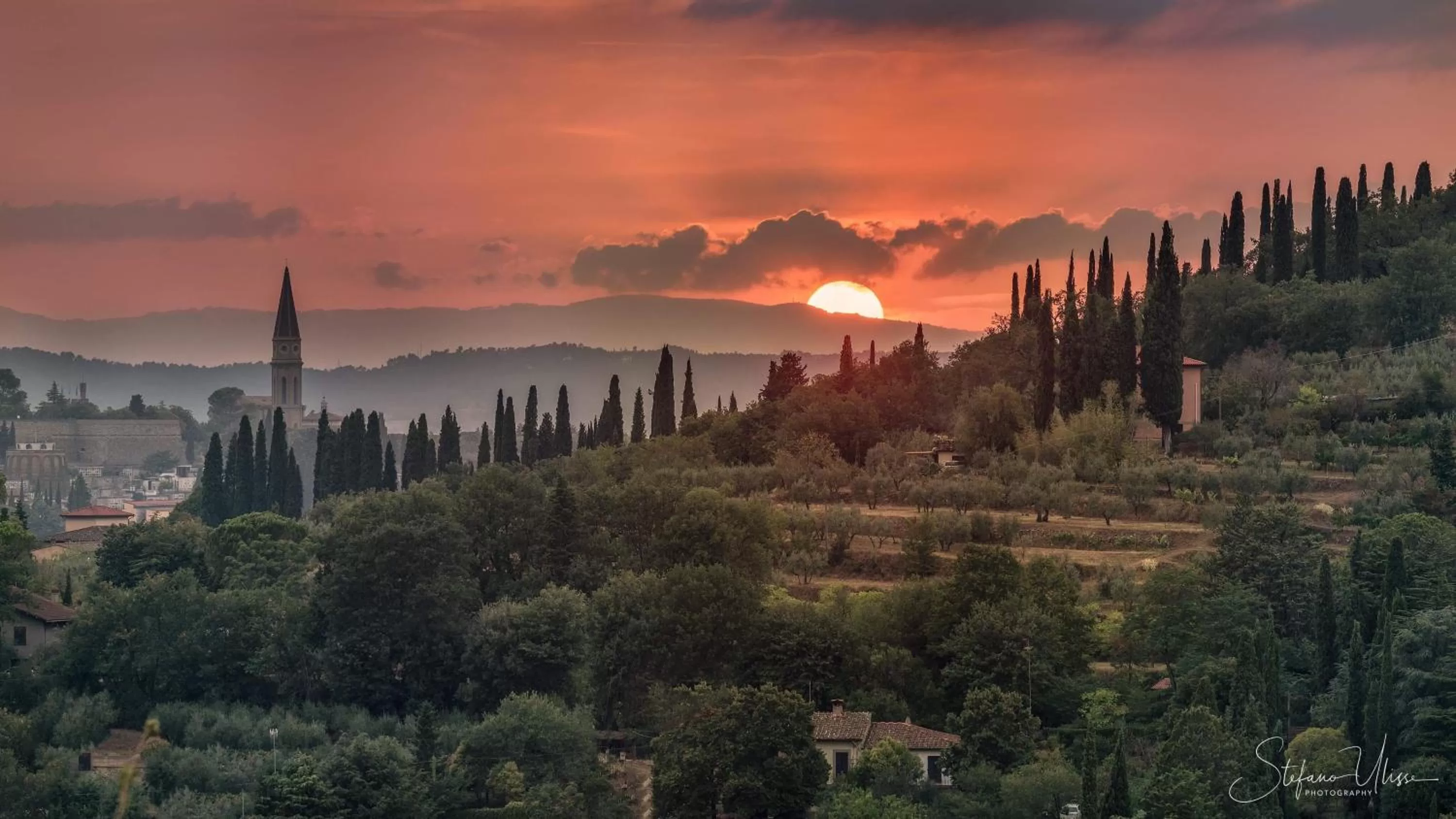 City view in La Ghirlanda B&B