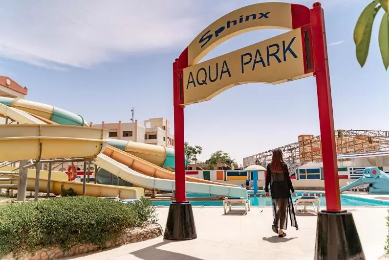 Aqua park in Sphinx Aqua Park Beach Resort