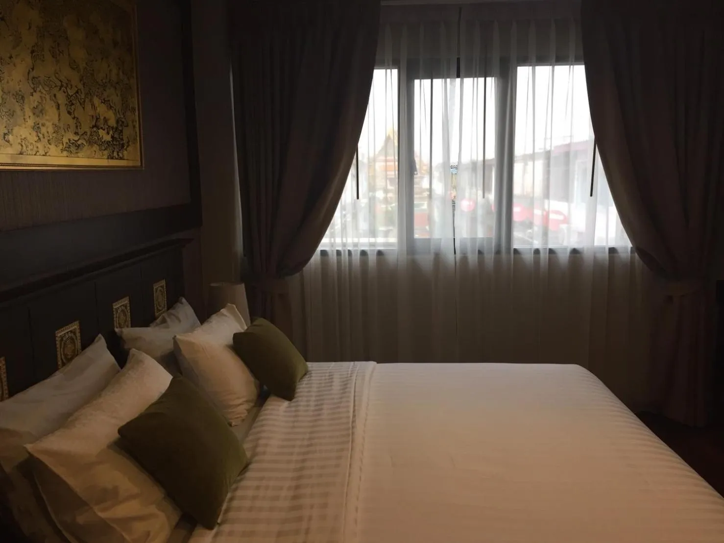 Bedroom, Bed in Sala Arun