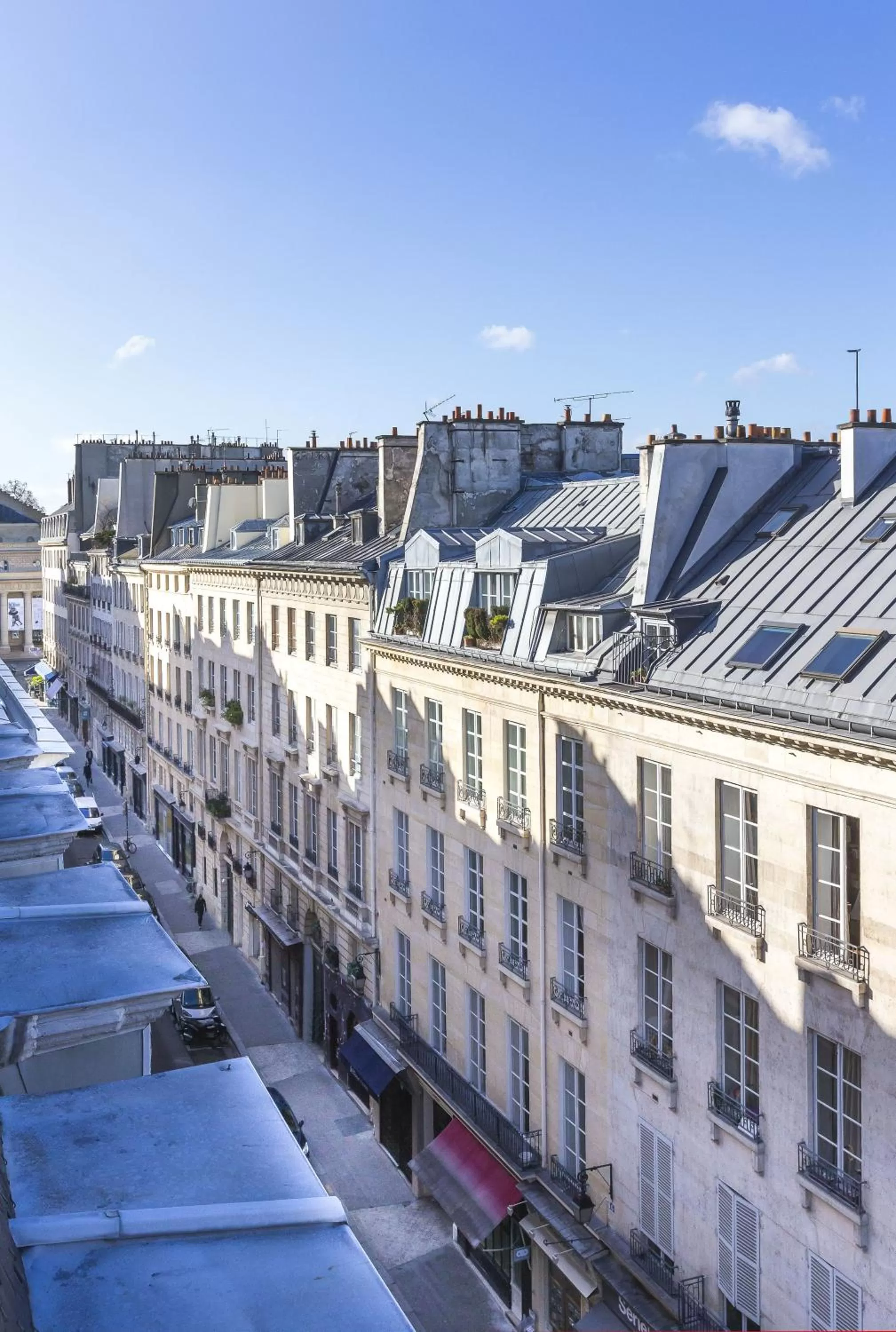 Street view in Odeon Hotel