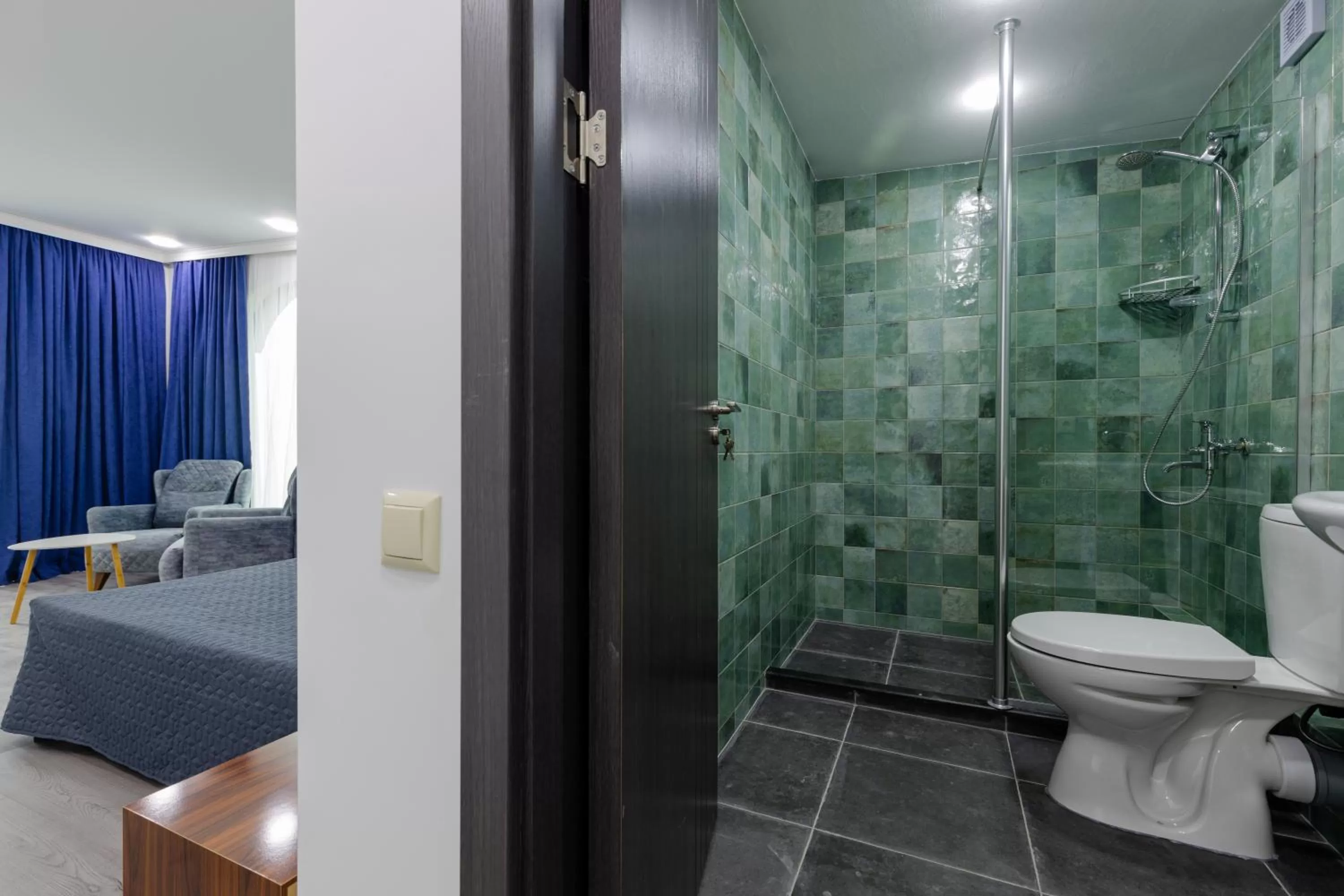 Bathroom in House at the Sea