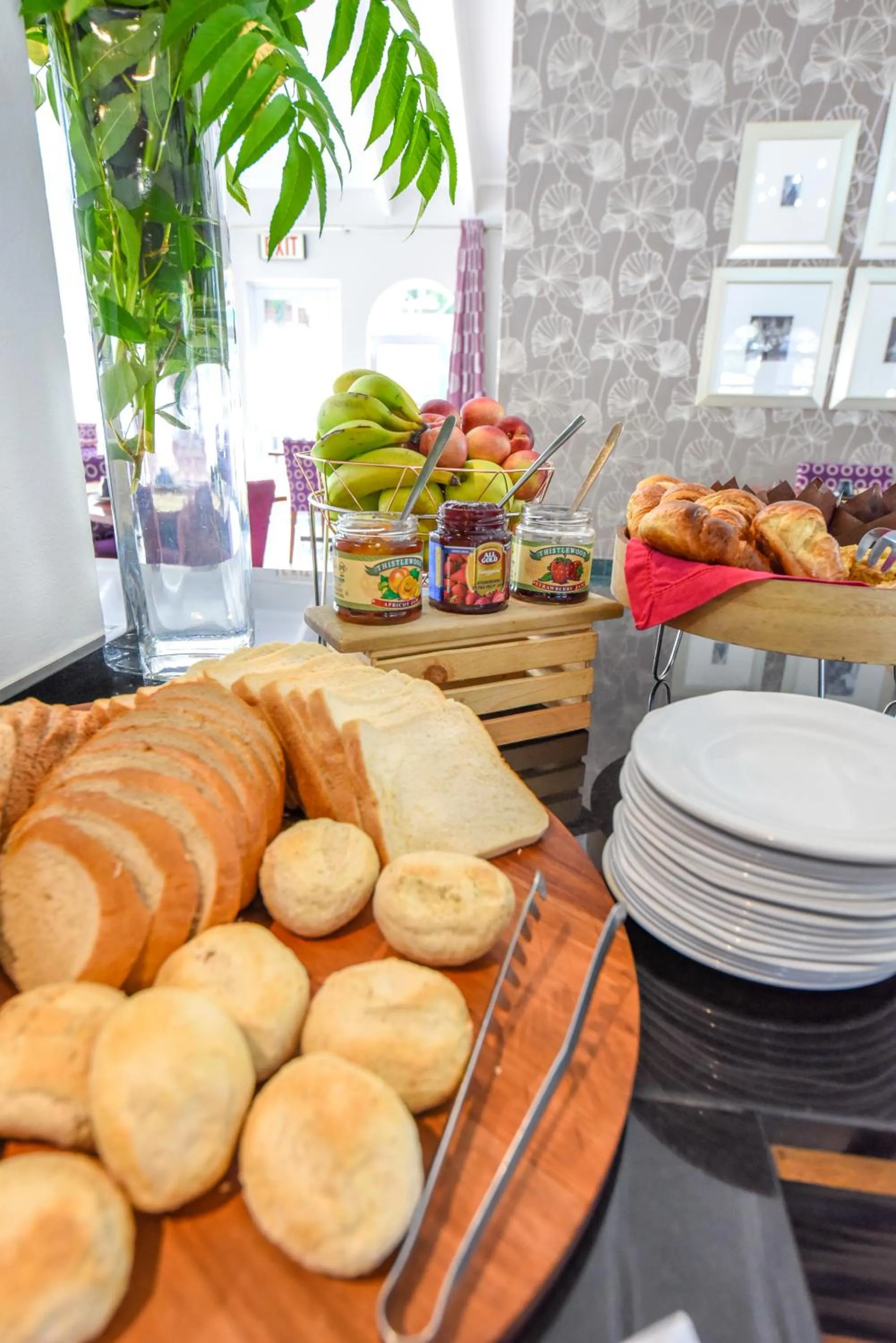 Breakfast in Mercure Johannesburg Randburg