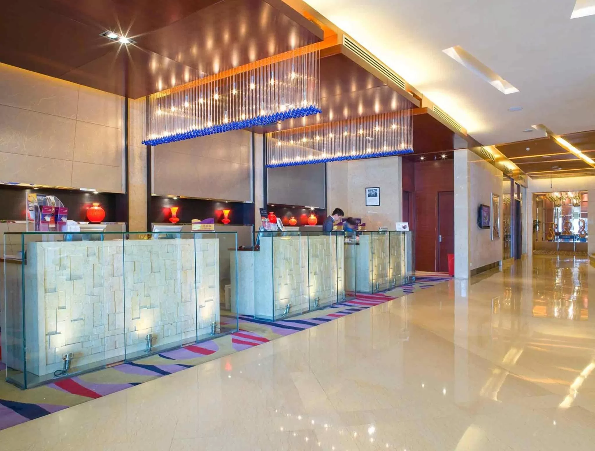 Lobby or reception in Grand Mercure Beijing Central