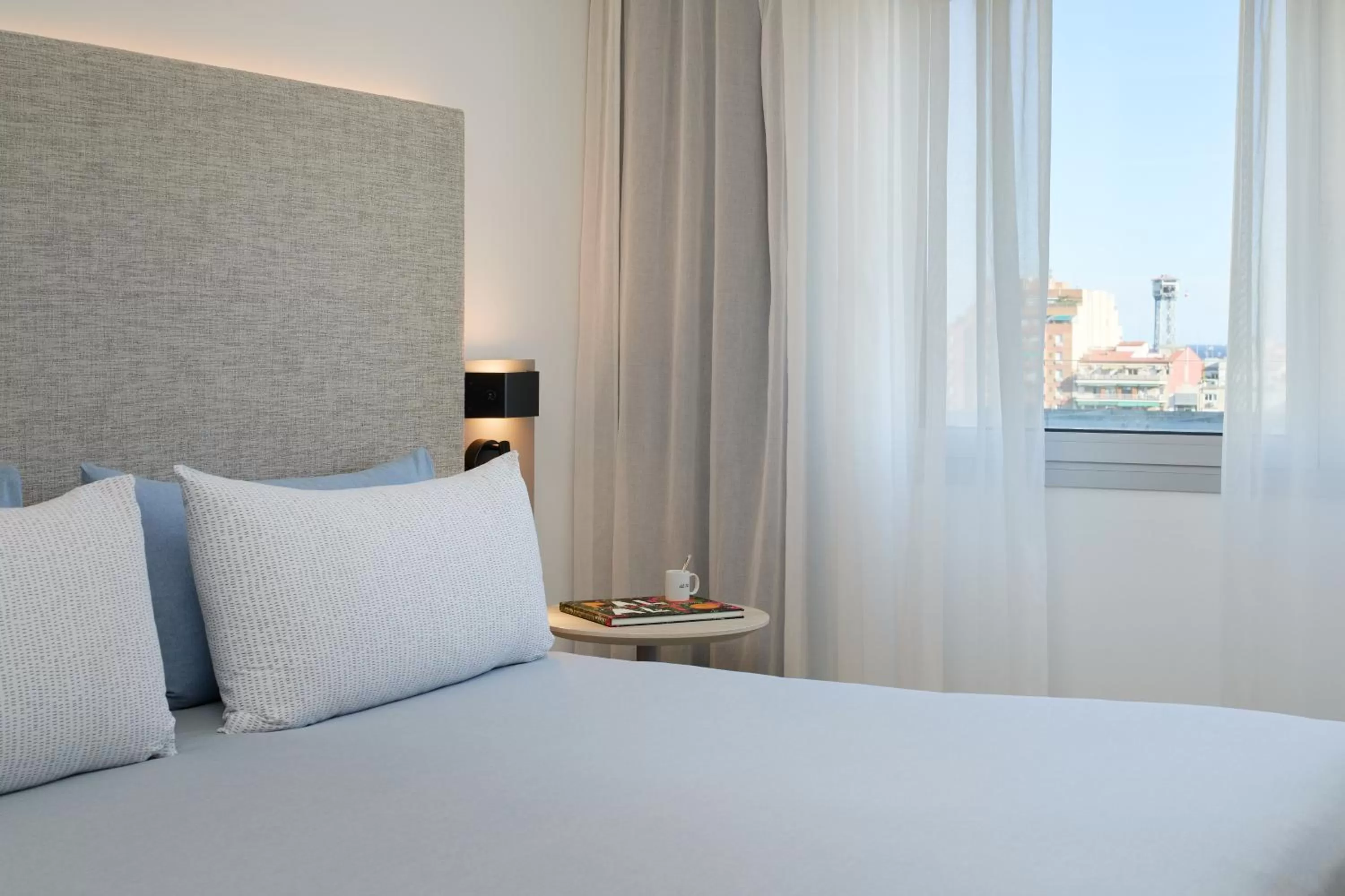 Bed in INNSiDE by Meliá Barcelona Apolo