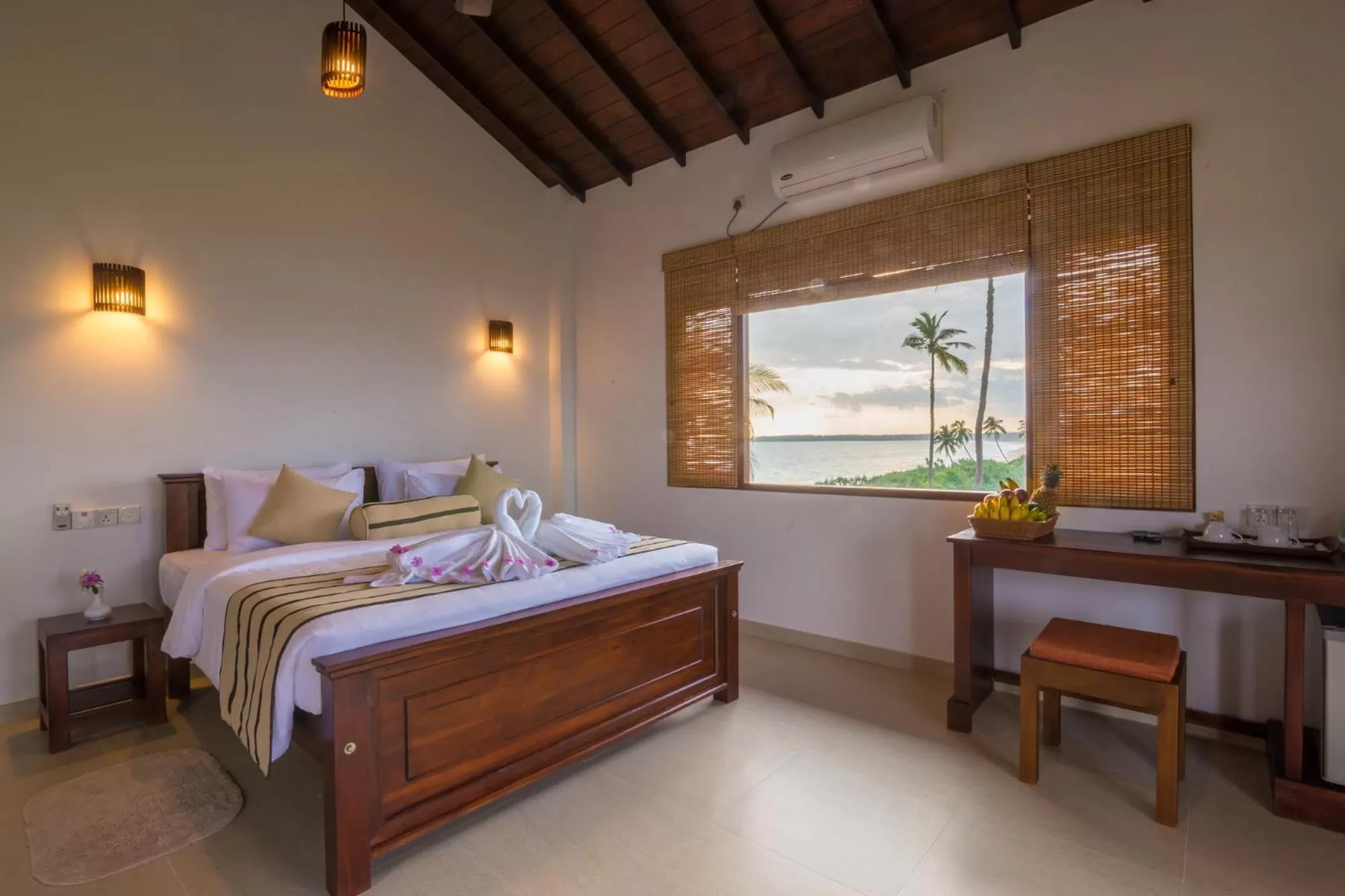 Bedroom, Bed in Ananya Beach Resort