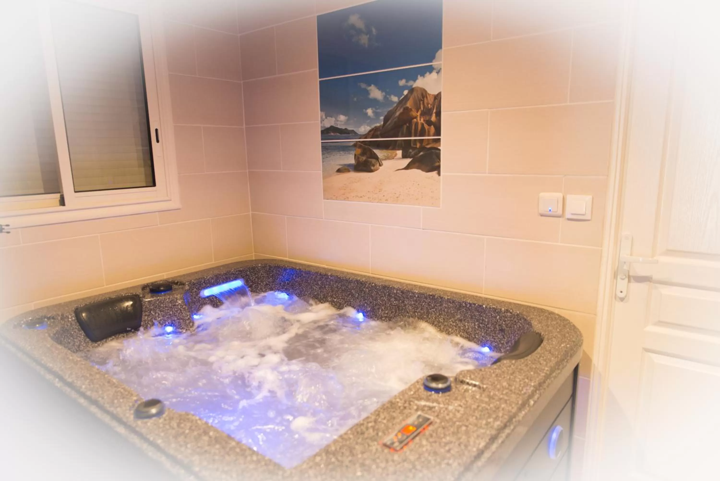 Hot Tub in La Résidence des Caféiers - Le Tampon