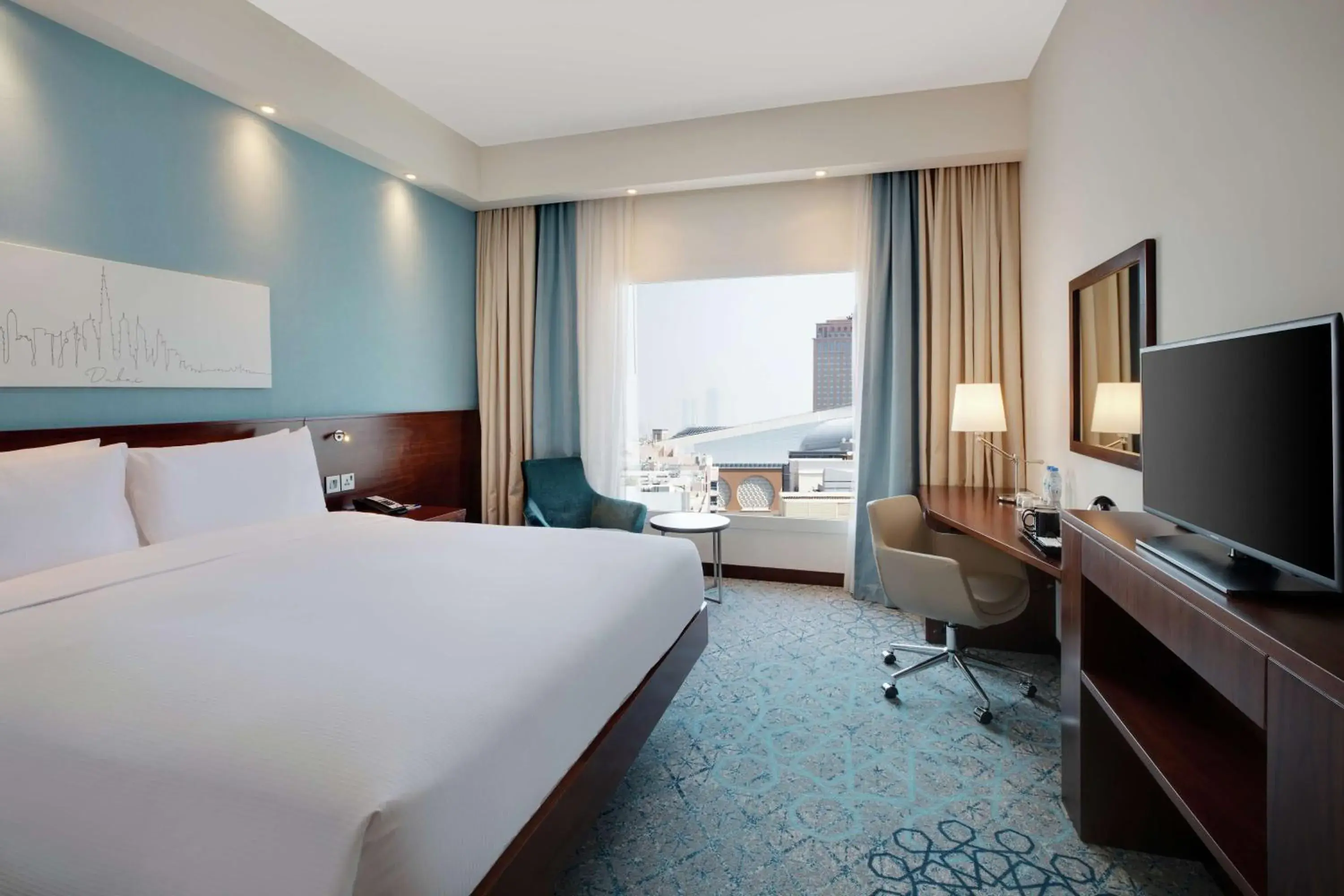 King Room - Smoking in Hampton By Hilton Dubai Al Barsha King Room - Smoking in Hampton By Hilton Dubai Al Barsha