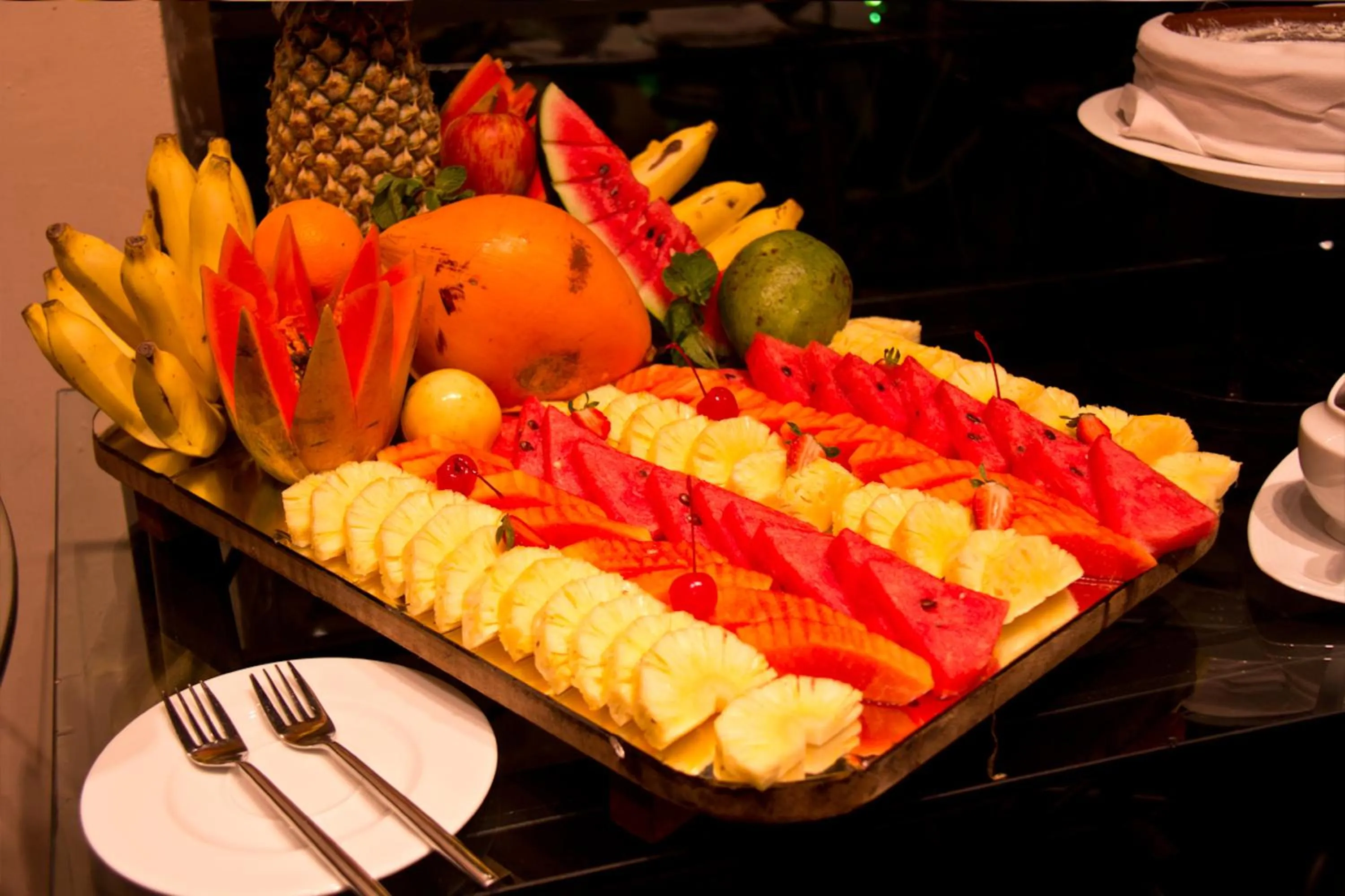 Food in Randholee Resort & Spa