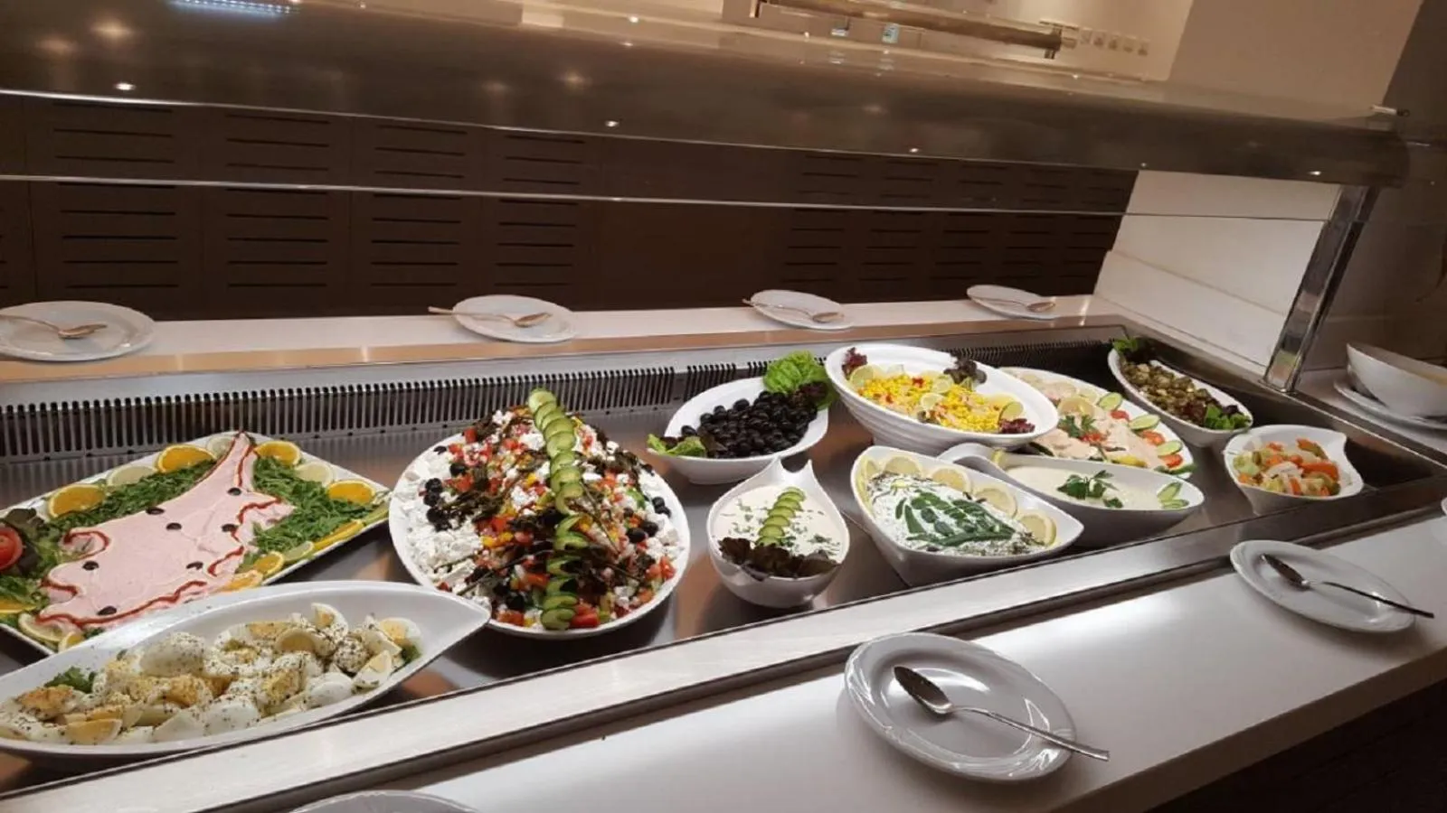 Food in Anthea Hotel Apartments