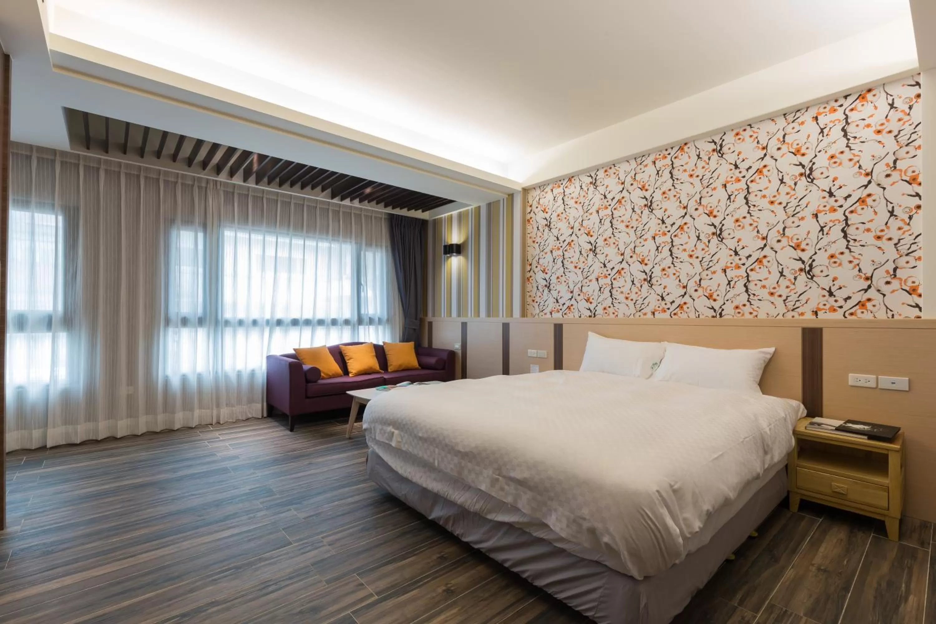 Photo of the whole room, Bed in Visual Range B&B