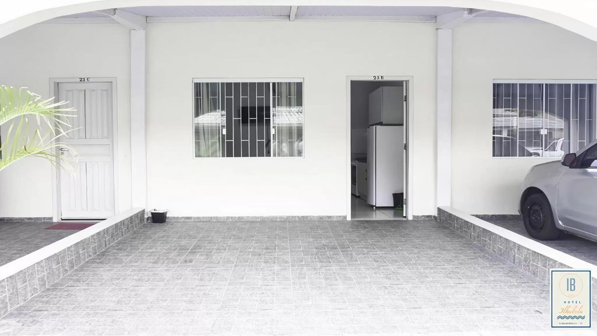 Property building in Hotel Residencial Ilhabela