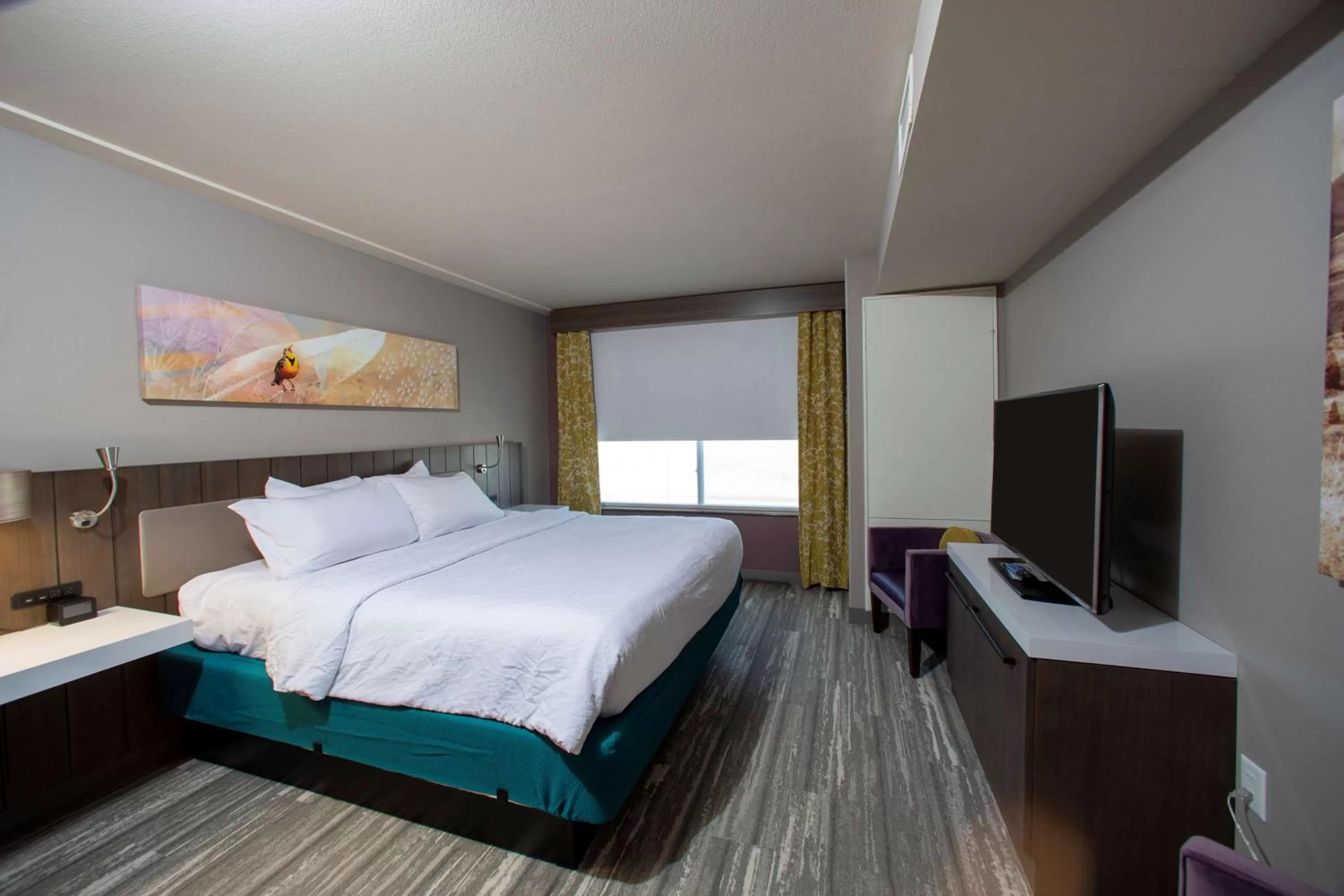 Bedroom, Bed in Hilton Garden Inn Rapid City