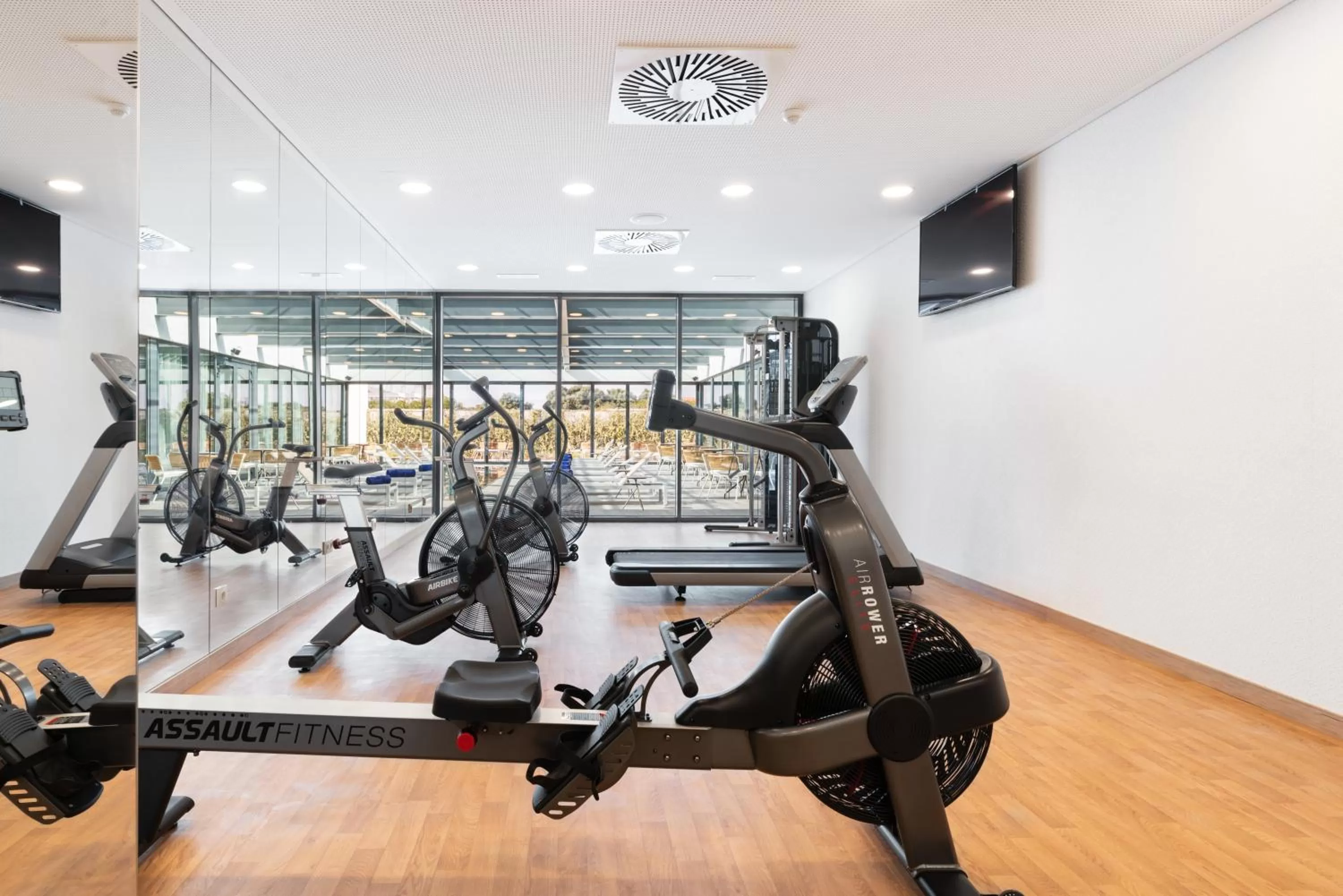 Fitness centre/facilities in Eurostars Matosinhos