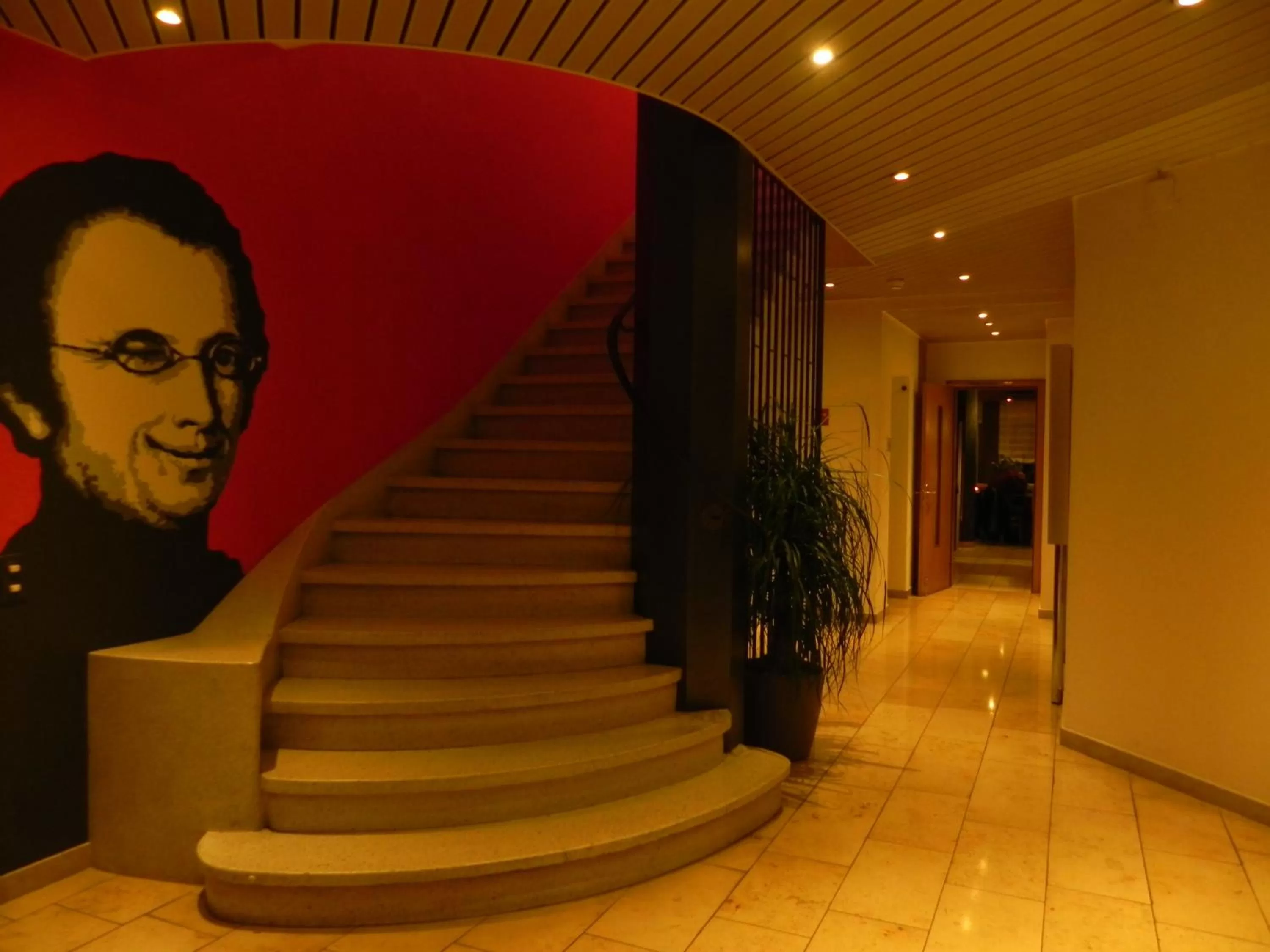 Lobby or reception in Zys Hotel