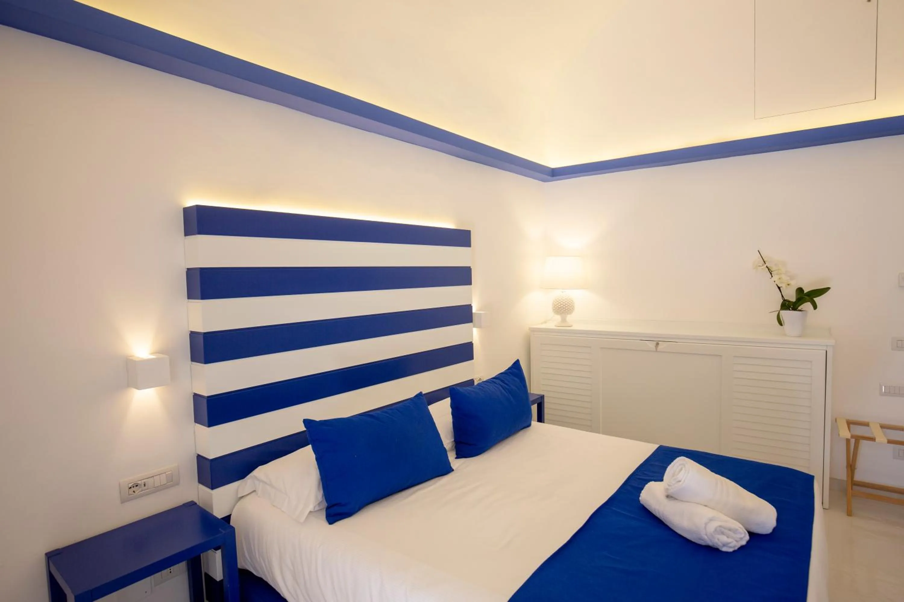 Bed in Hotel Il Faro