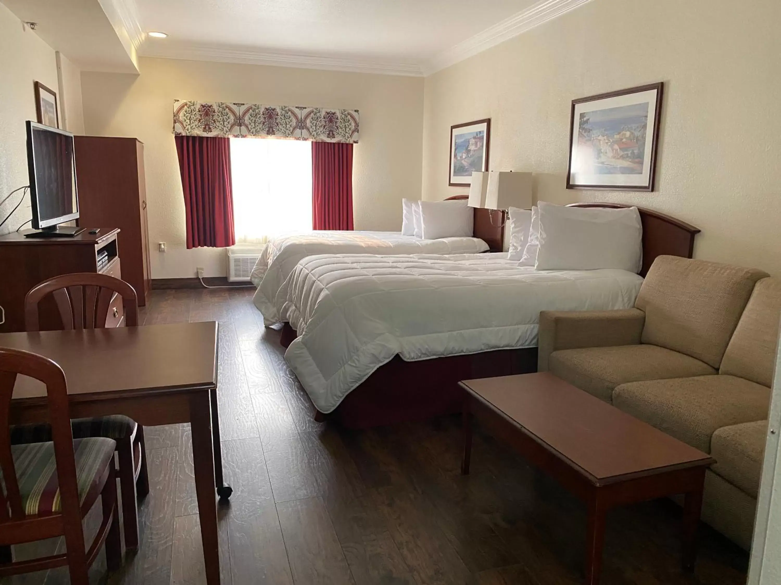 Queen Studio - Disability Access in Homestead Lodge Apart Hotel Queen Studio - Disability Access in Homestead Lodge Apart Hotel