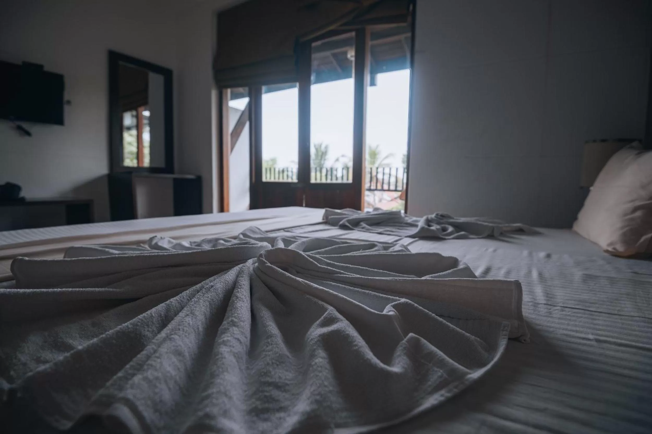 Bed in Summerside Residence