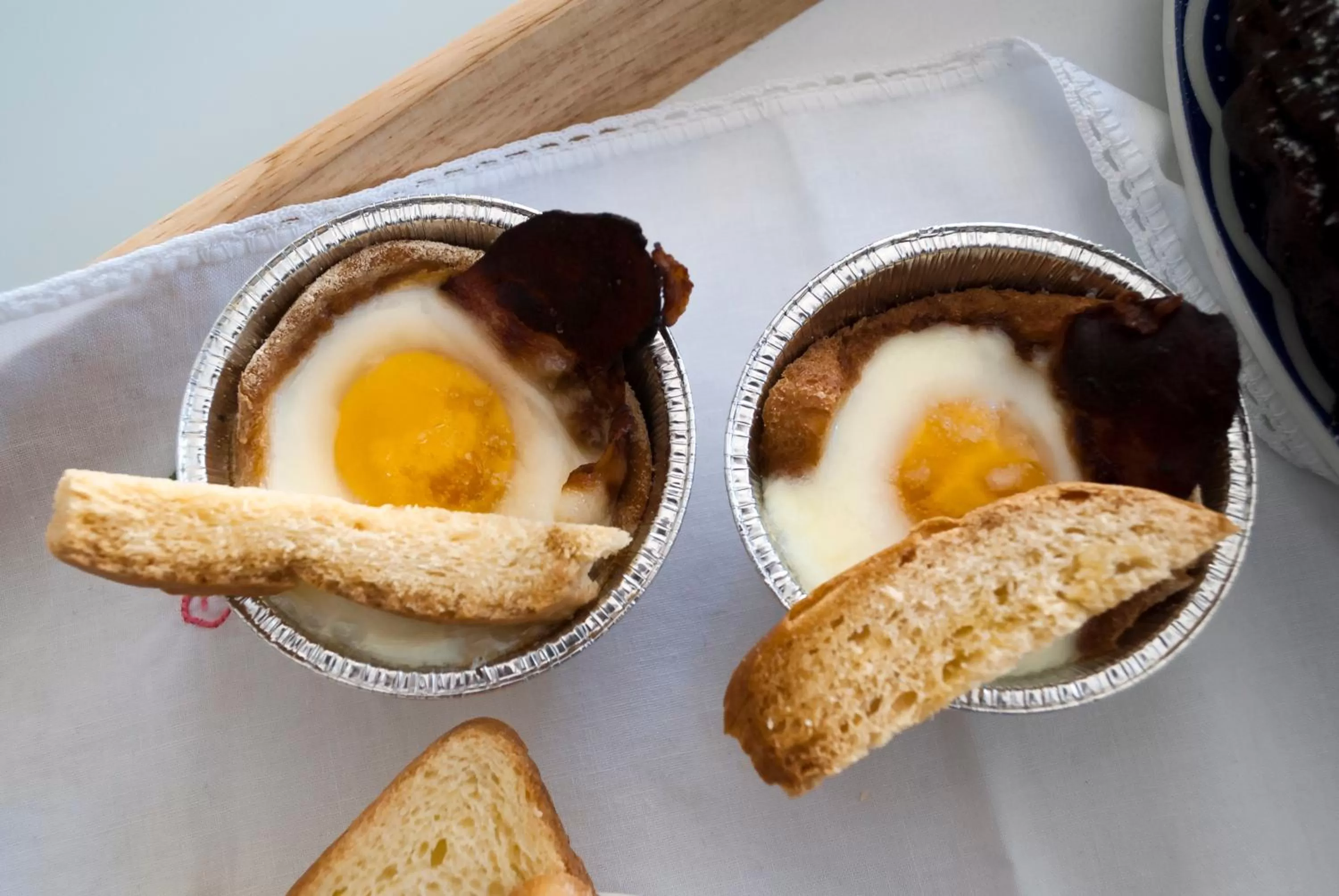 Food and drinks in Vistazzurra B&B