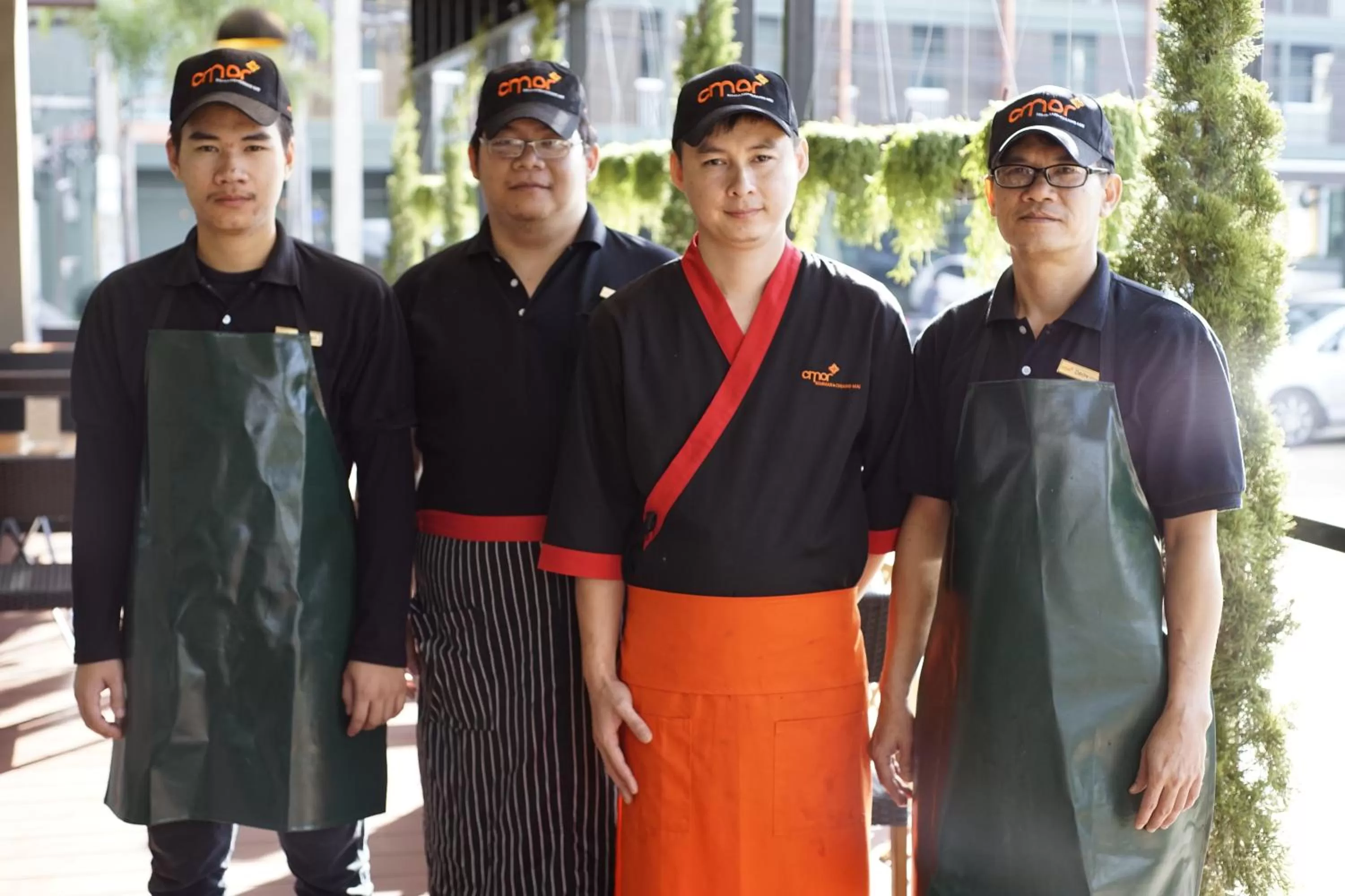 Staff in Cmor Nimman by Recall Hotels