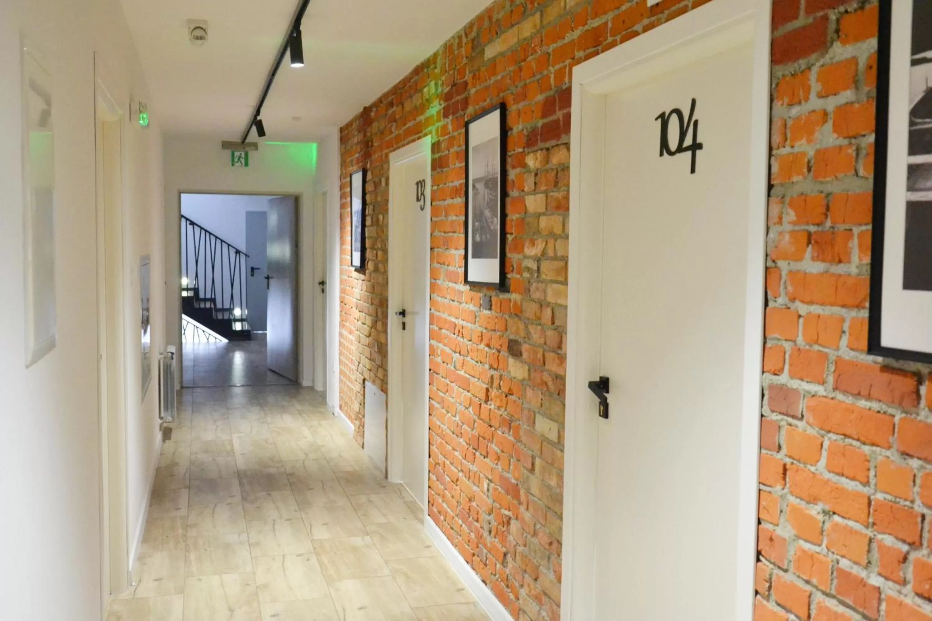 Lobby or reception in Willa ŻeglarSki