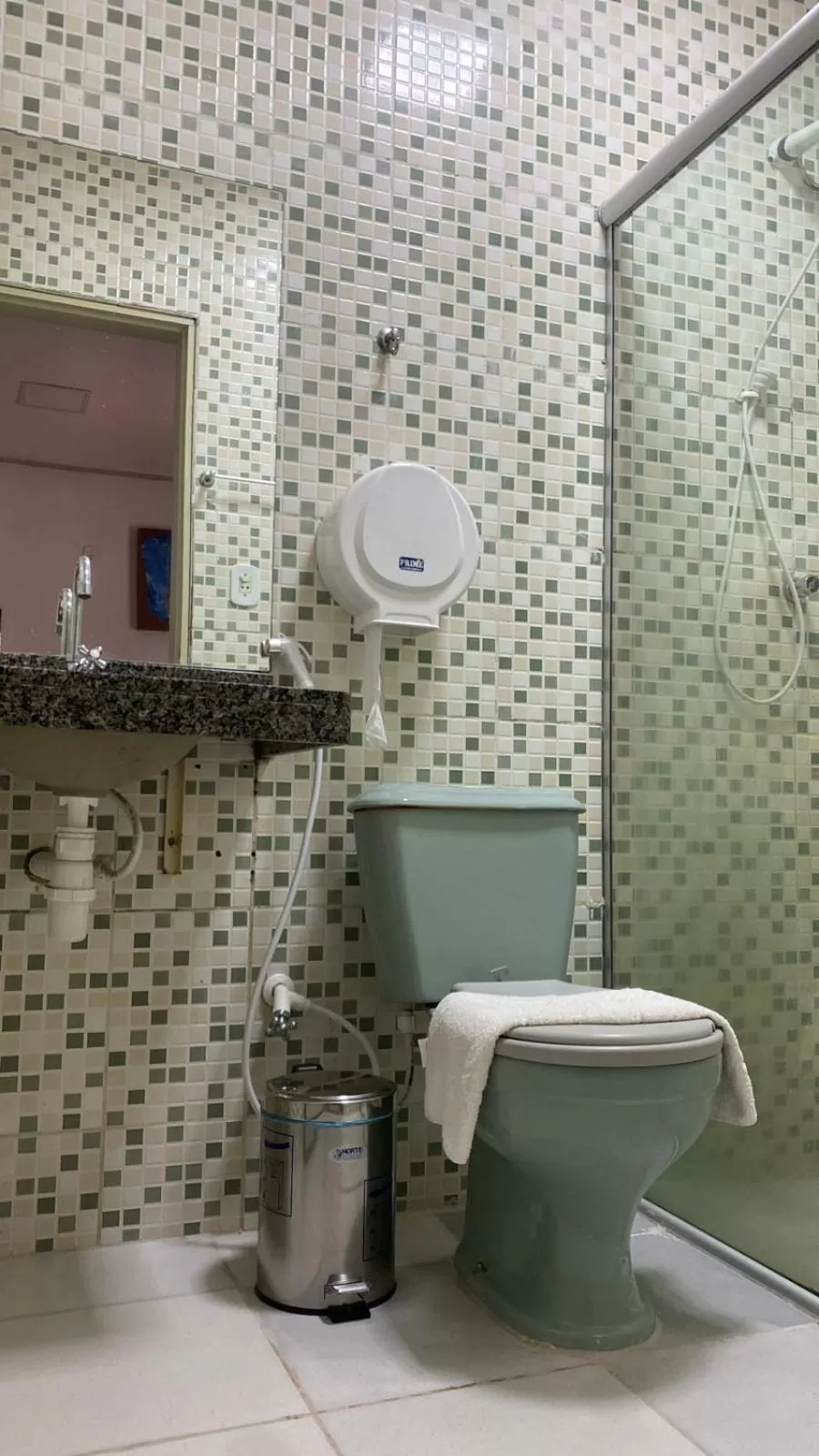 Bathroom in Pousada Recanto do Sal