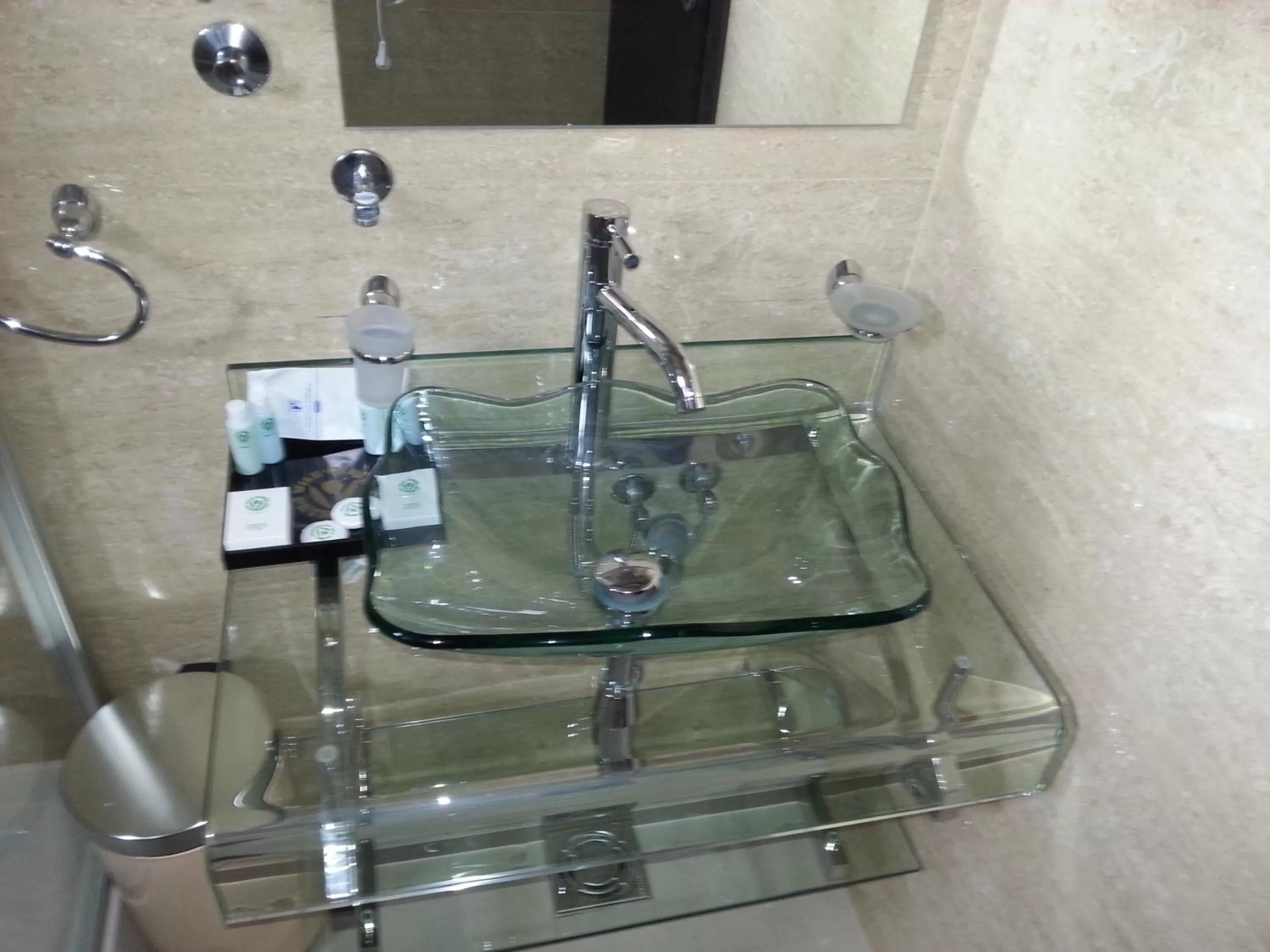 Bathroom in Hotel Crnogorska Kuća