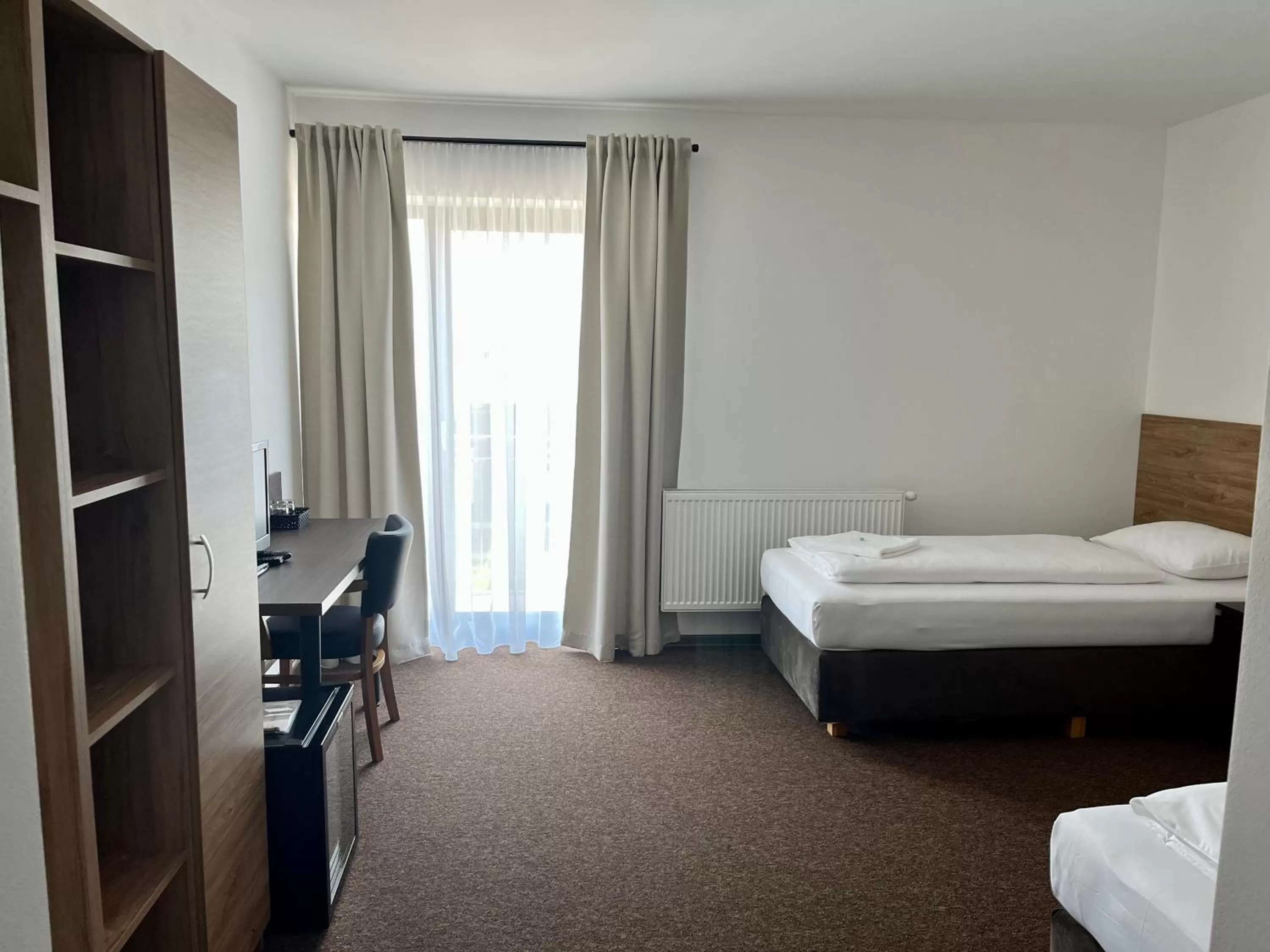 Bed in Hotel Sport Mlada Boleslav