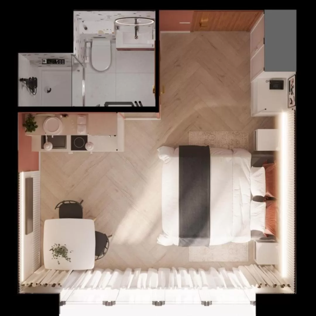 Kitchen or kitchenette in Best Western Hotel Portos